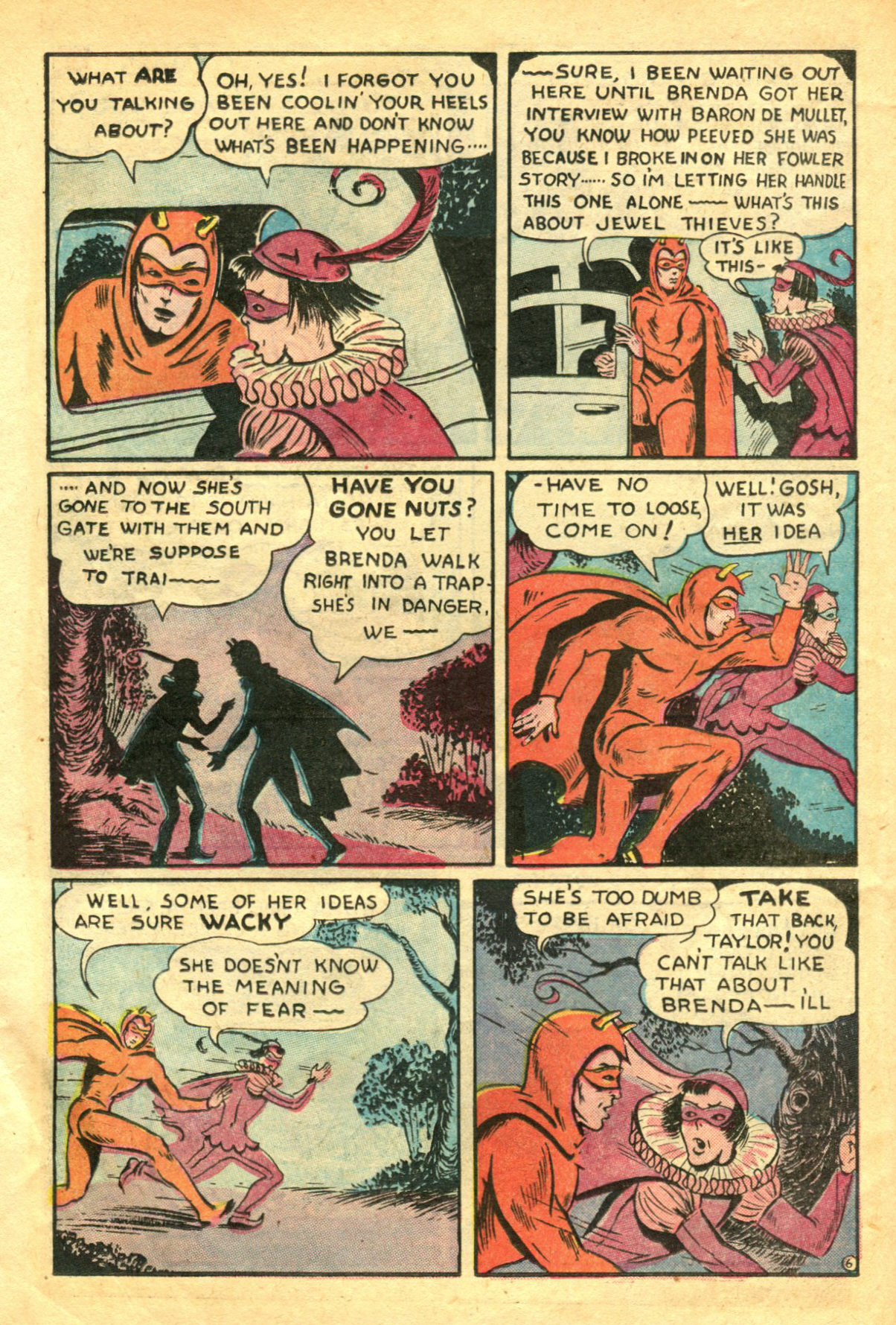 Read online Brenda Starr (1947) comic -  Issue #13 - 26