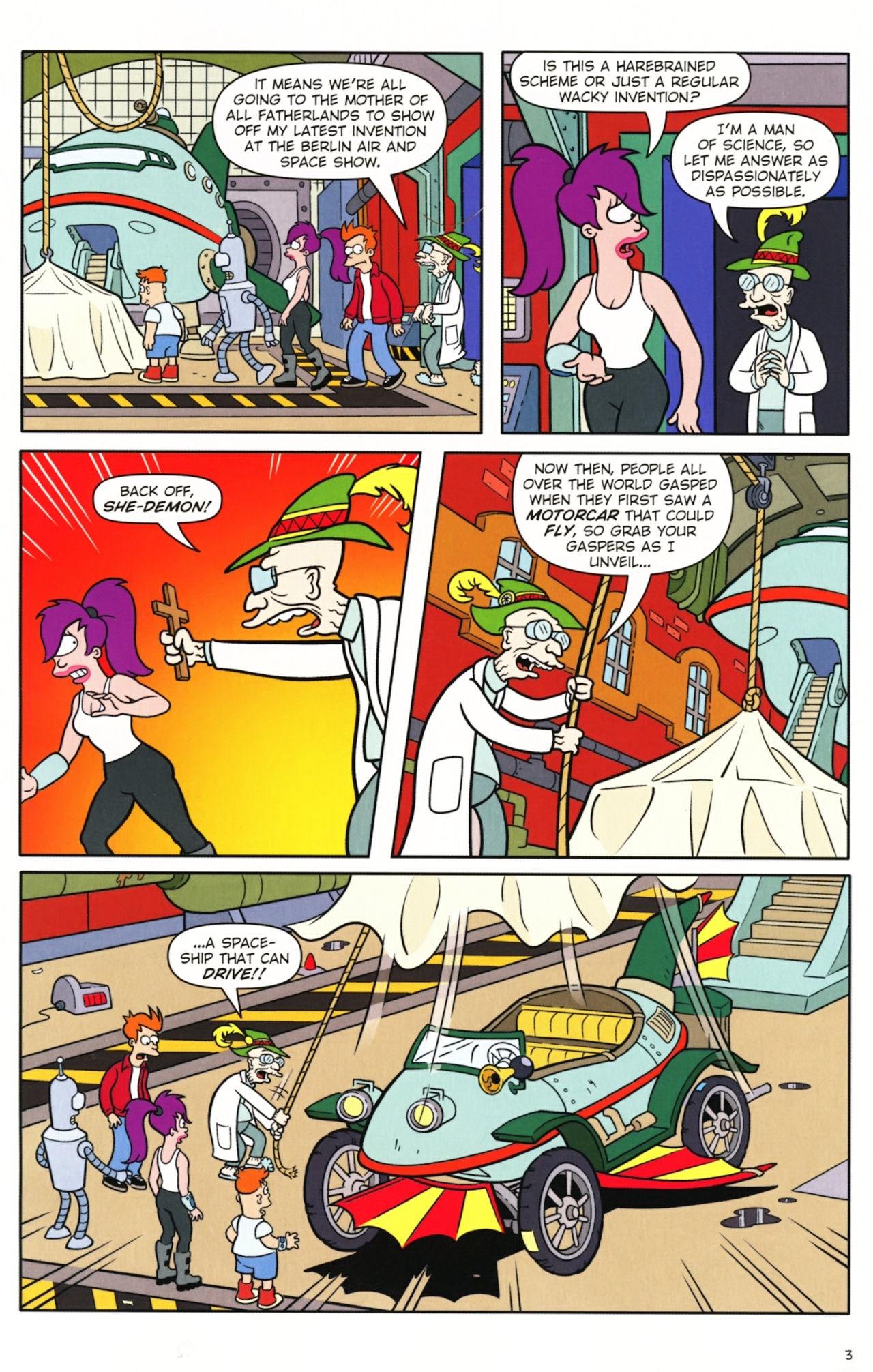 Read online Futurama Comics comic -  Issue #47 - 4