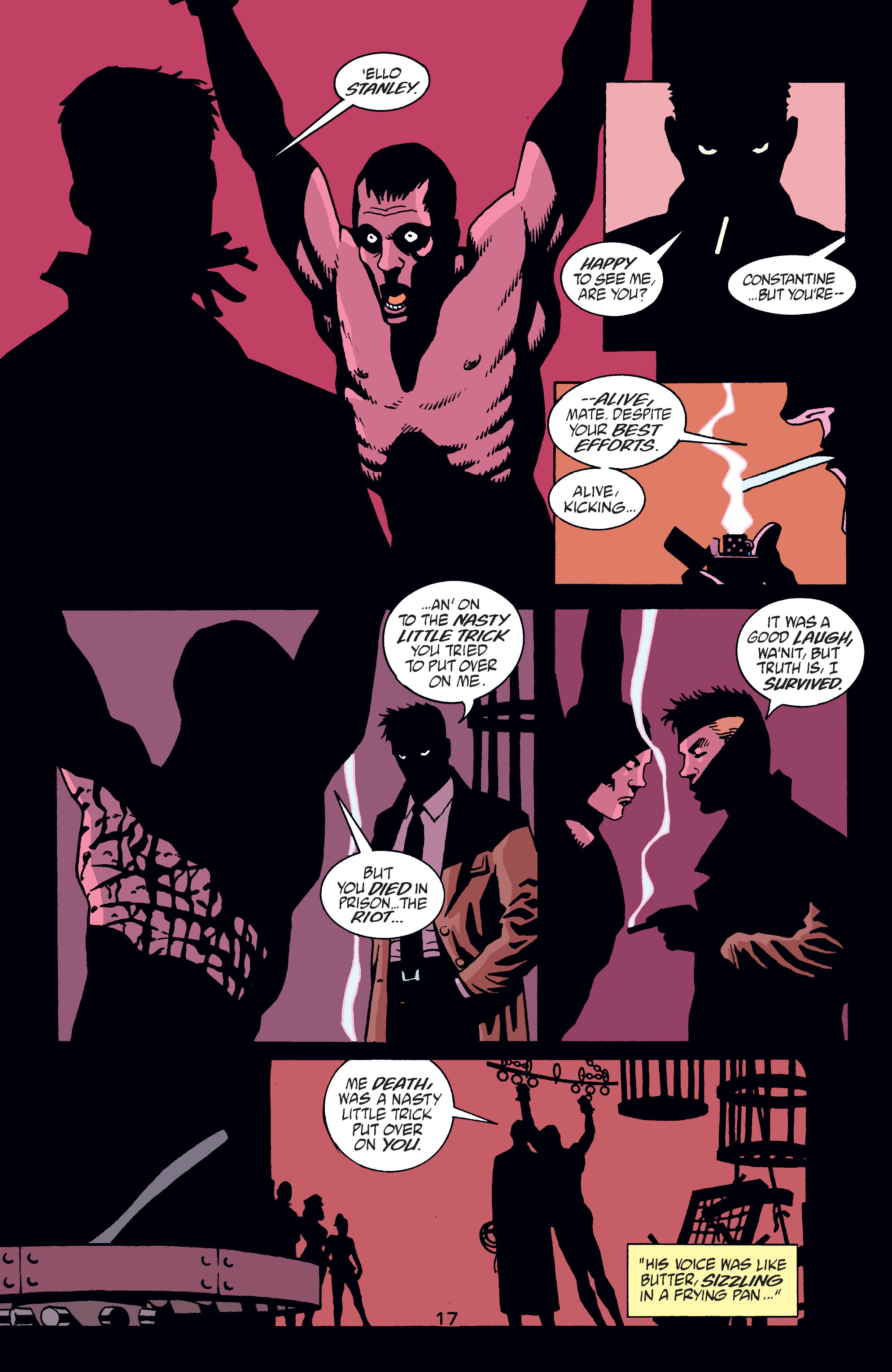 Read online Hellblazer comic -  Issue #172 - 18