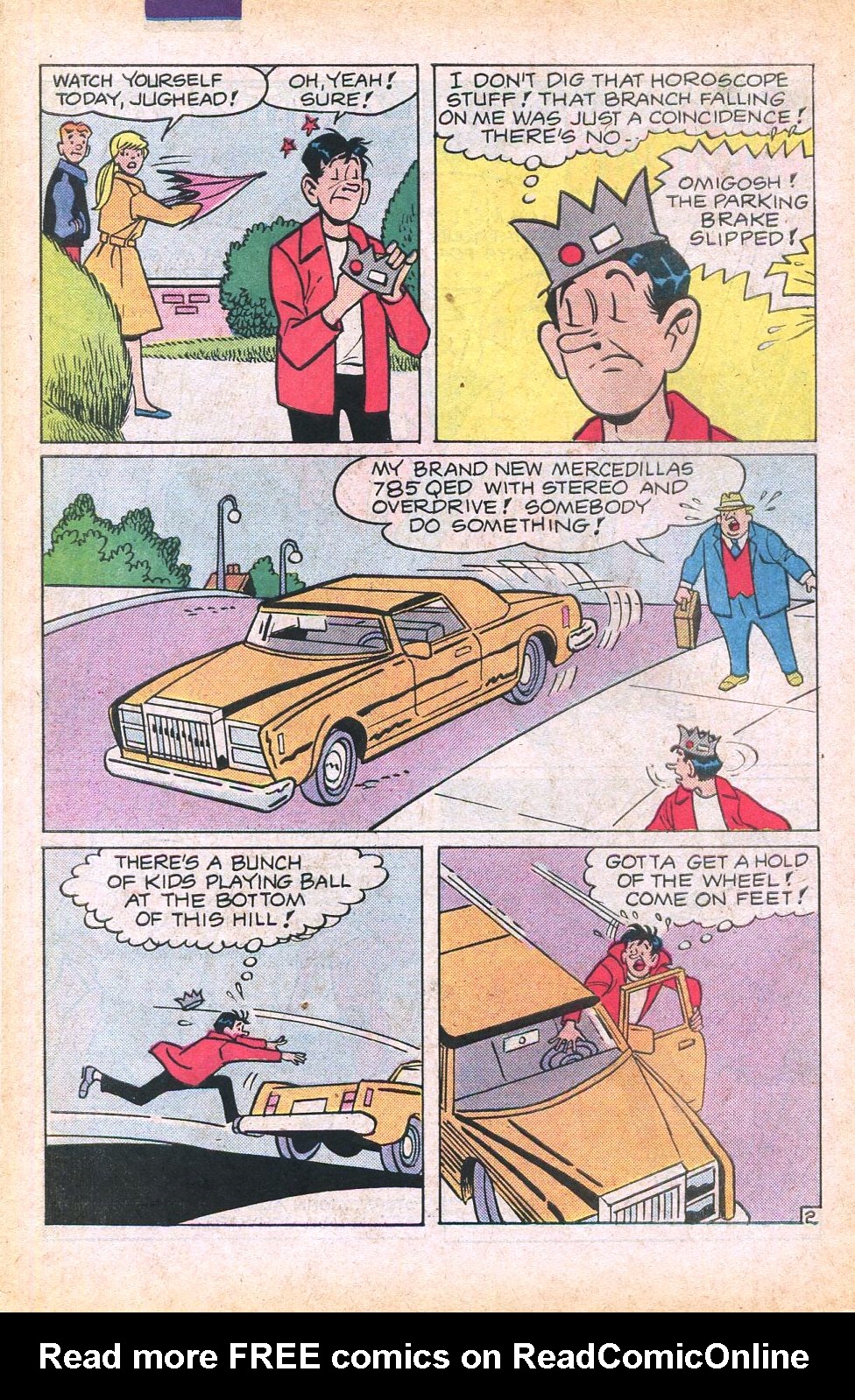 Read online Jughead (1965) comic -  Issue #343 - 30