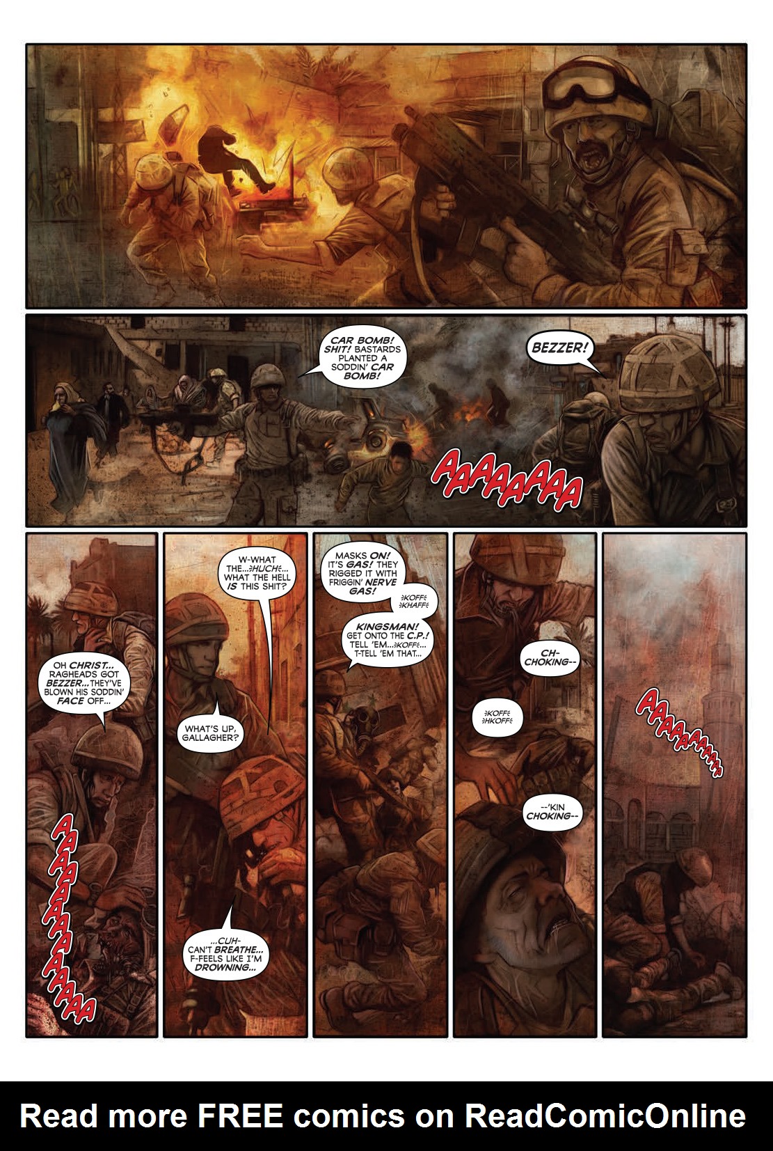 Read online Indigo Prime comic -  Issue # TPB 2 - 7