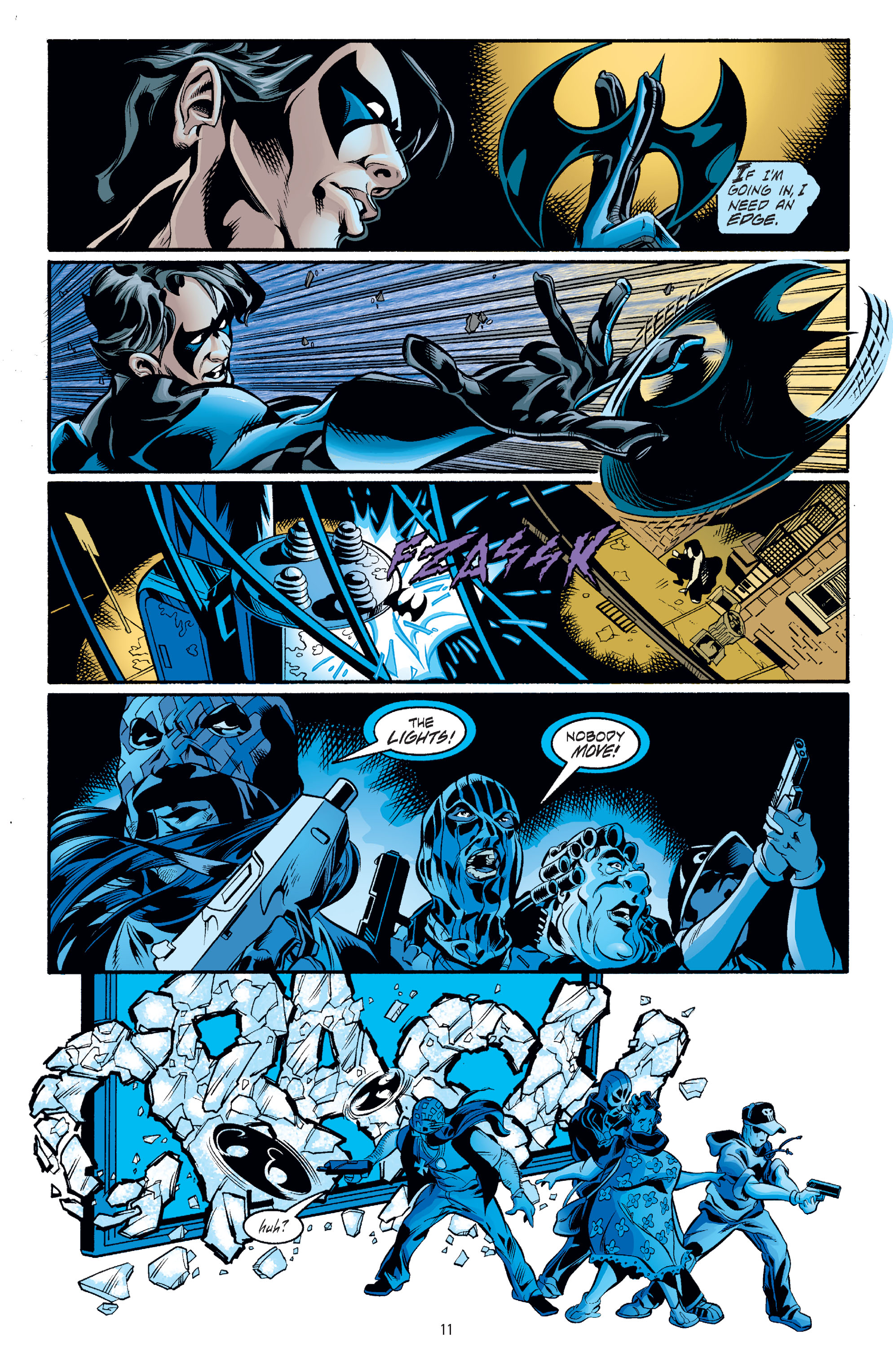 Read online Nightwing (1996) comic -  Issue # _TPB 8 Lethal Force (Part 1) - 11