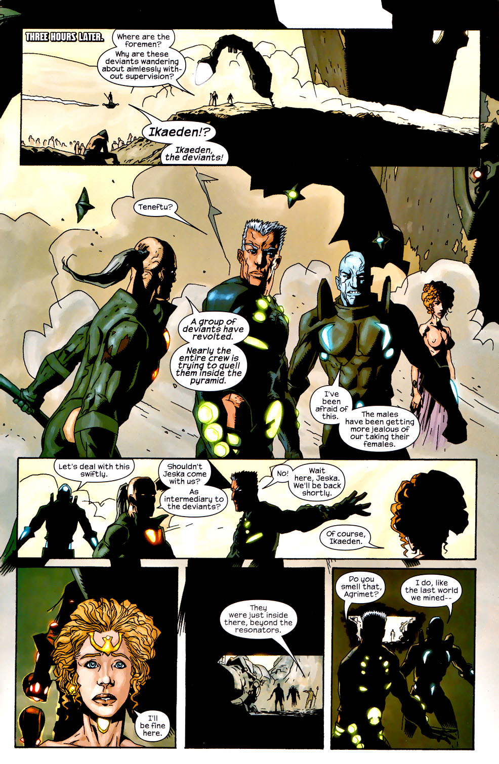 Read online Eternal (2003) comic -  Issue #3 - 22