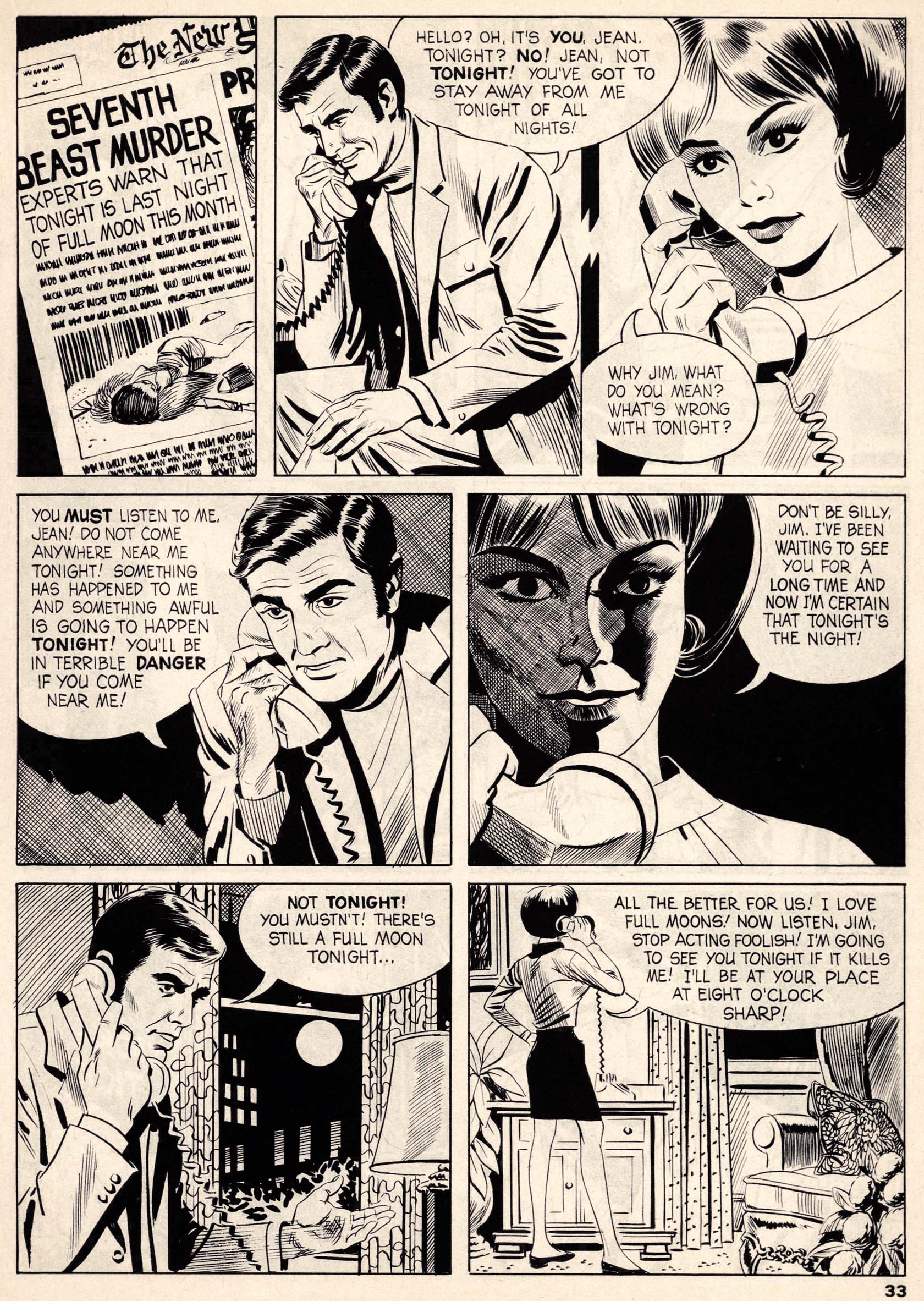Read online Vampirella (1969) comic -  Issue #7 - 33