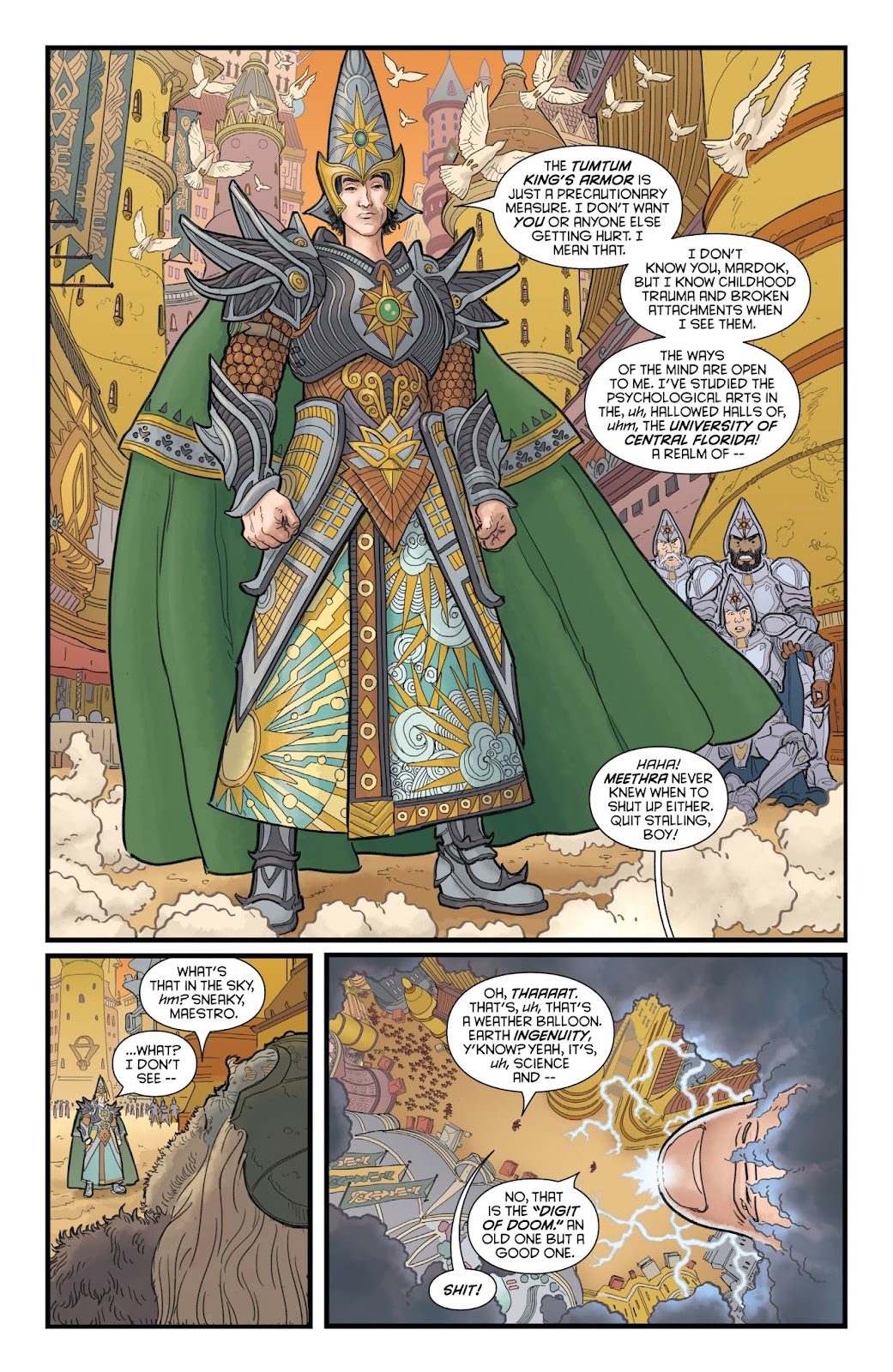 Maestros issue 3 - Page 18