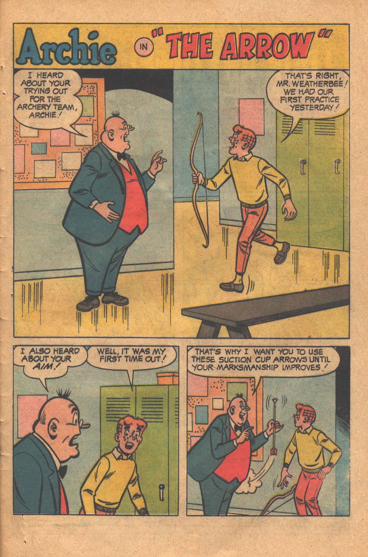 Read online Life With Archie (1958) comic -  Issue #86 - 29