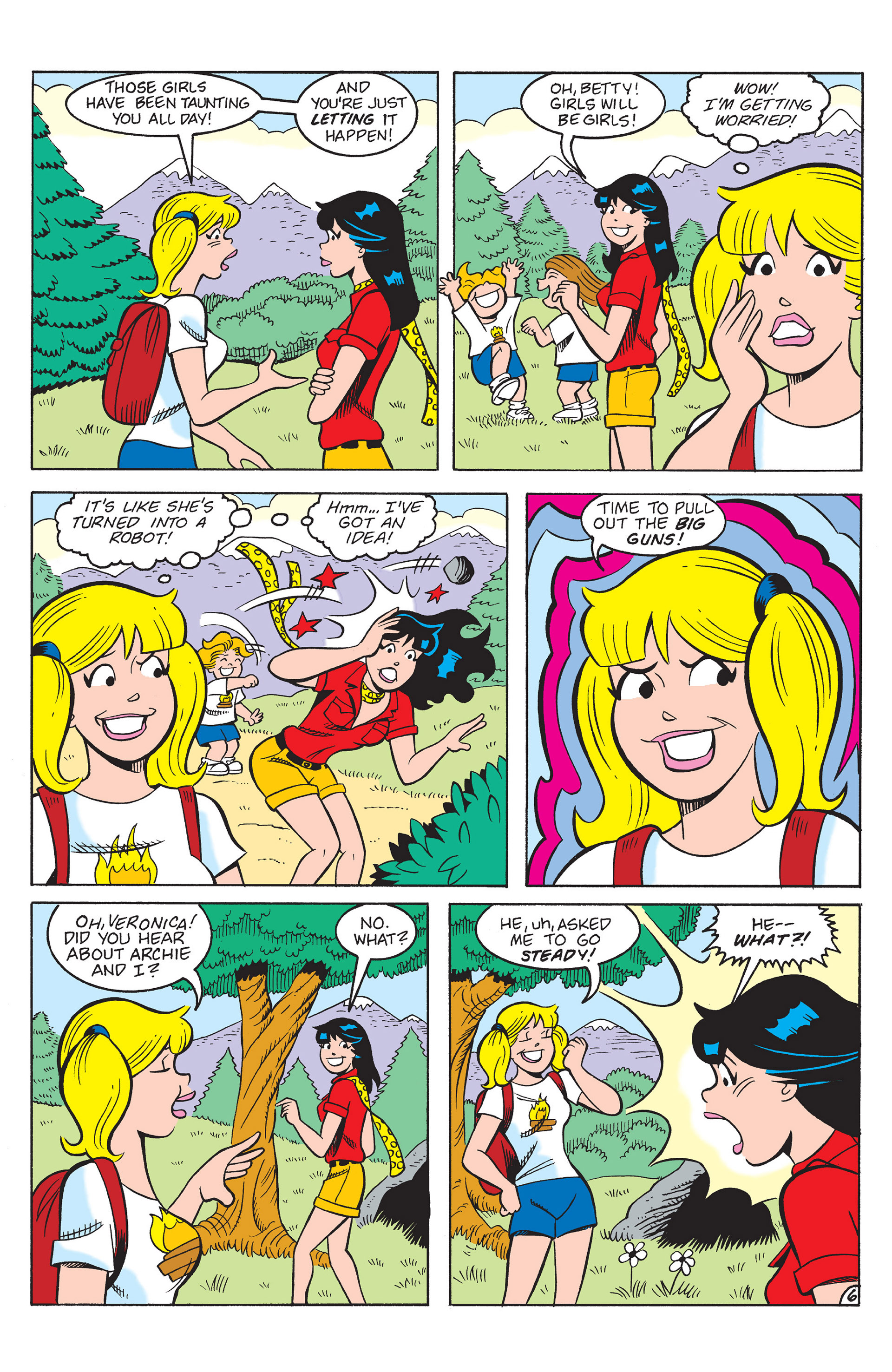 Read online Betty & Veronica New Year's Resolutions comic -  Issue # TPB - 41