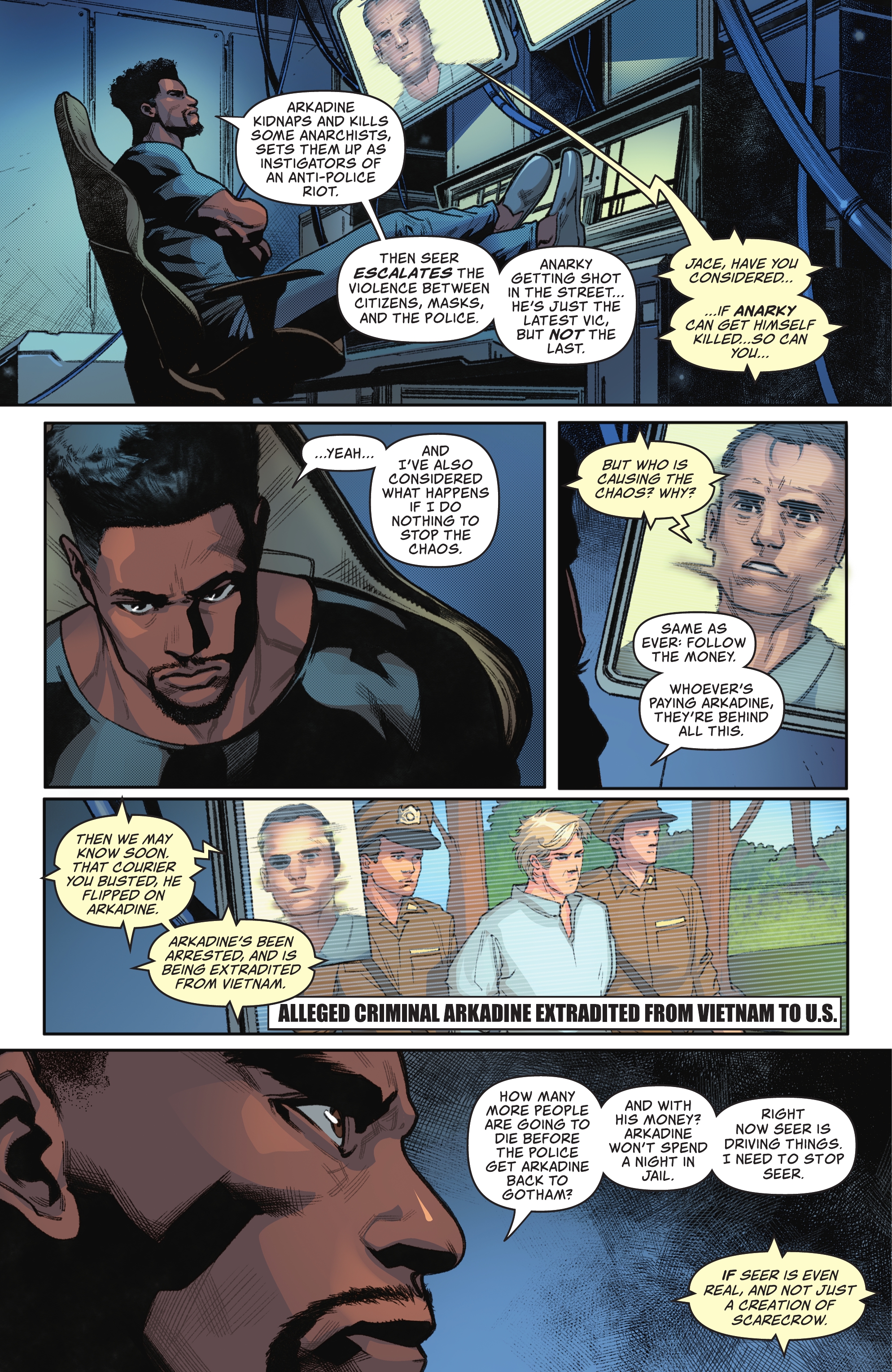Read online I Am Batman comic -  Issue #2 - 14