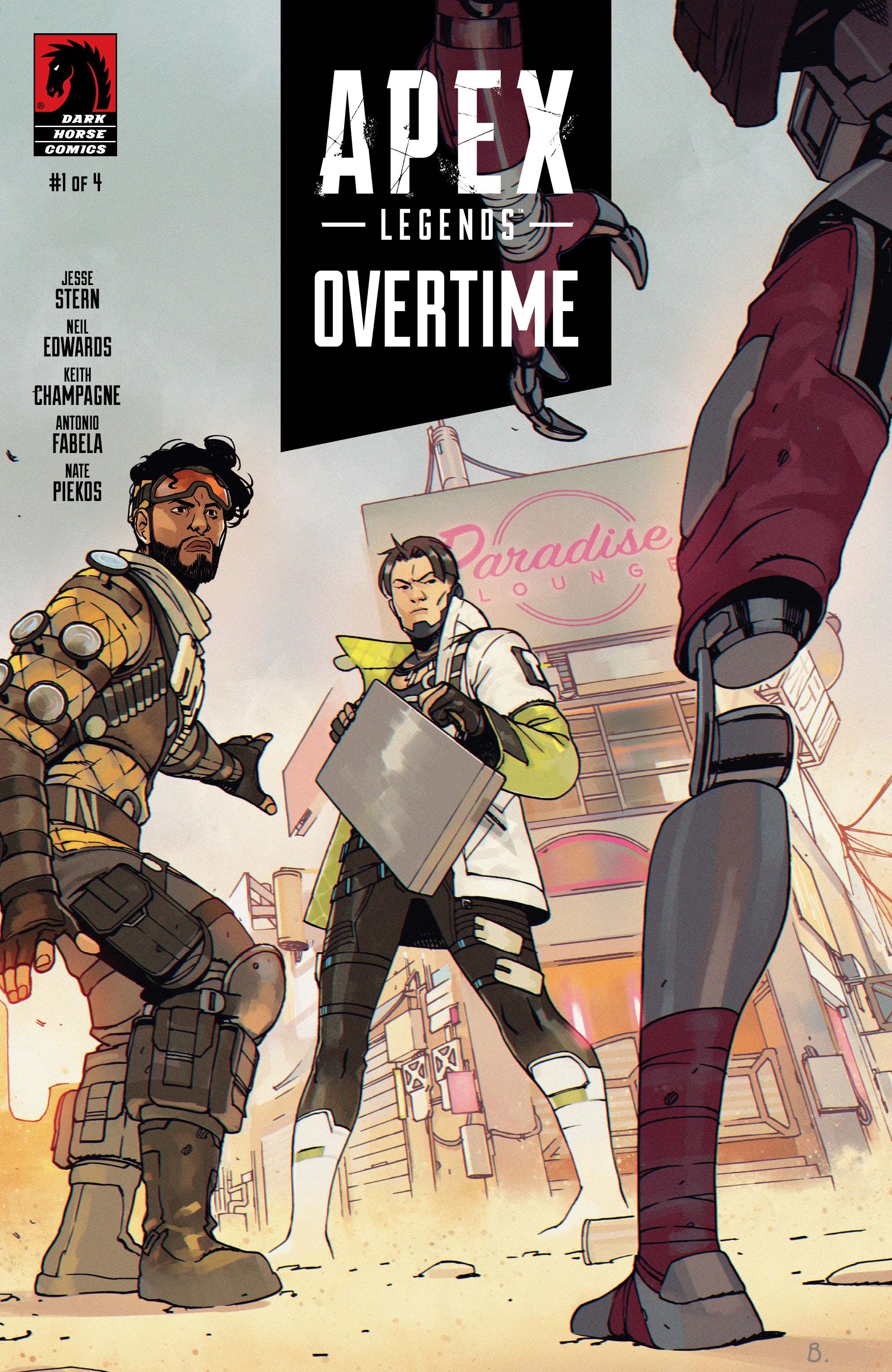 Read online Apex Legends: Overtime comic -  Issue #1 - 1
