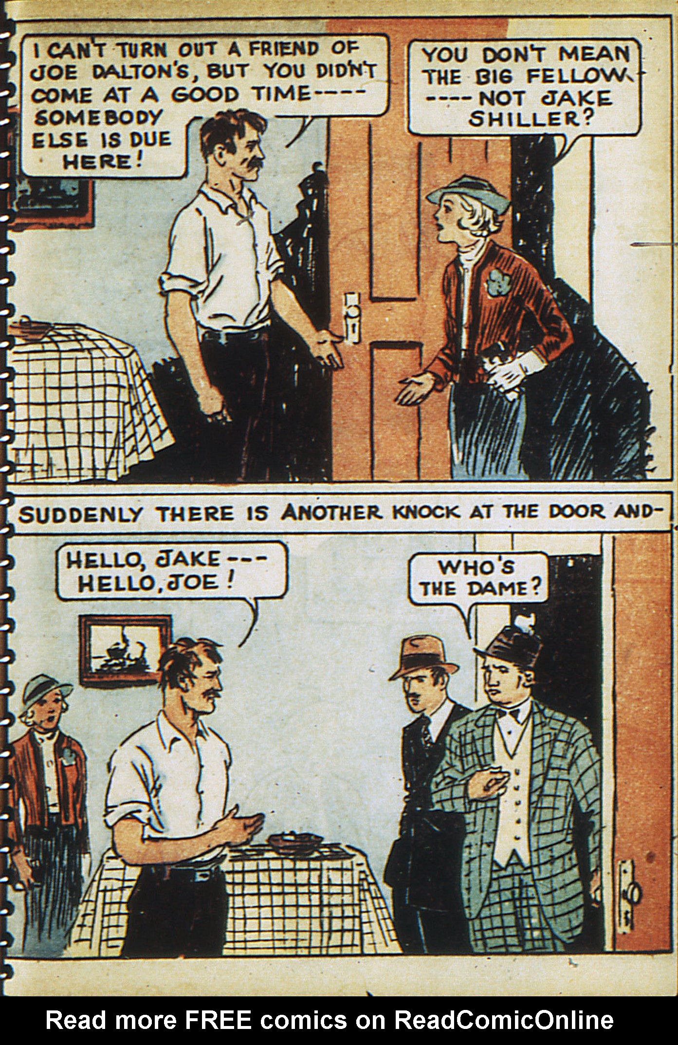 Read online Adventure Comics (1938) comic -  Issue #22 - 56