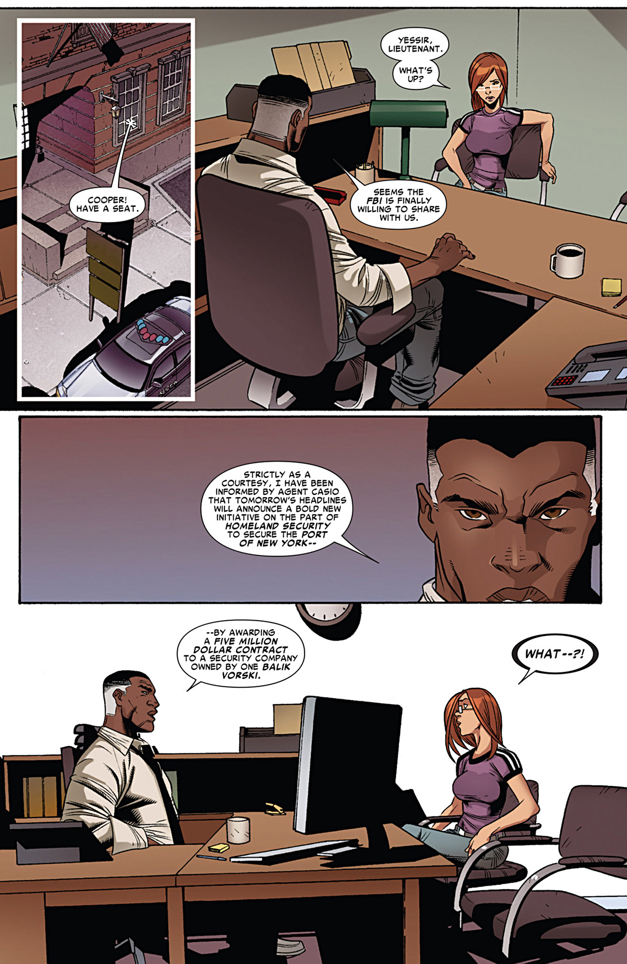 Read online The Sensational Spider-Man (1996) comic -  Issue #33.2 - 18