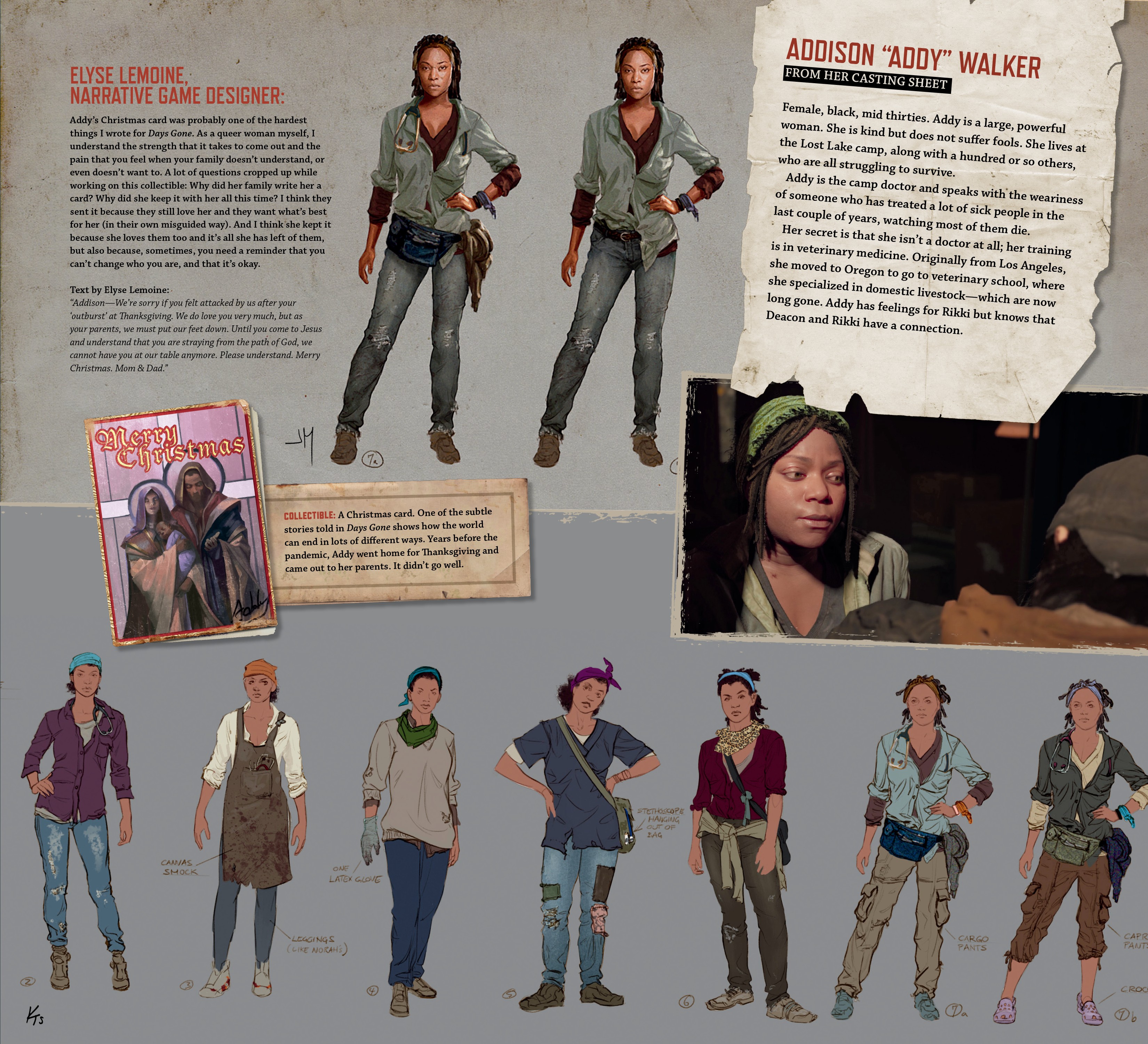 Read online The Art of Days Gone comic -  Issue # TPB (Part 2) - 7