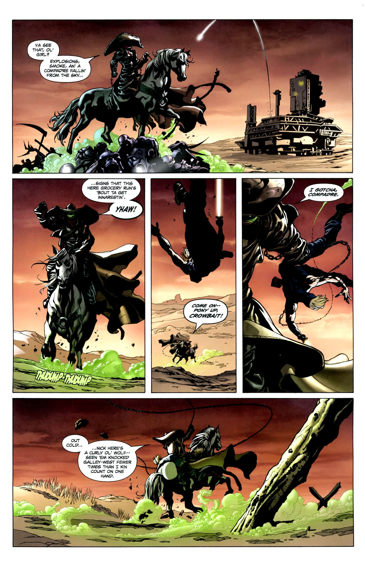 Read online The End League comic -  Issue #2 - 6