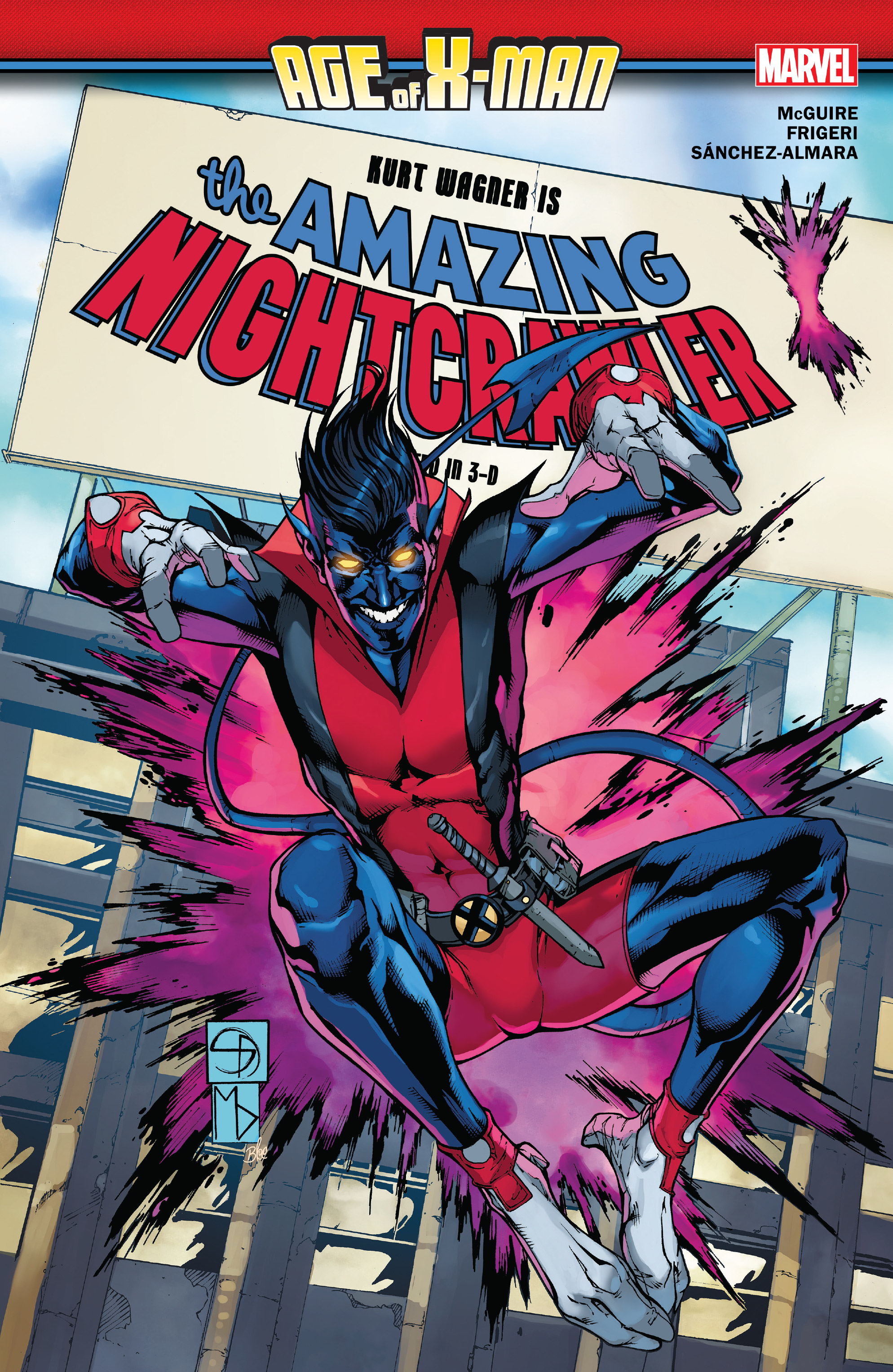 Read online Age of X-Man: The Amazing Nightcrawler comic -  Issue # _TPB - 1