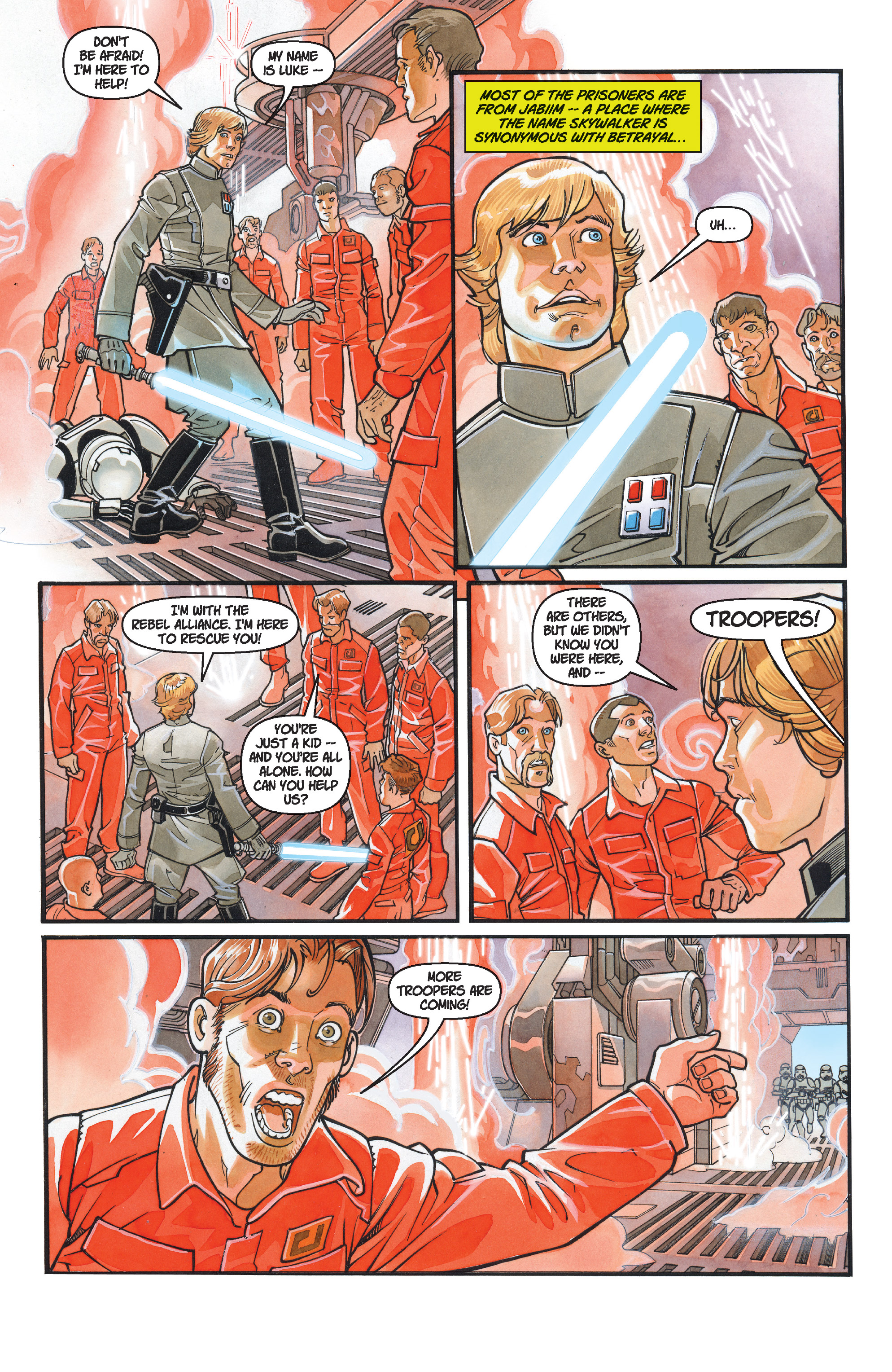 Read online Star Wars Legends: The Rebellion - Epic Collection comic -  Issue # TPB 3 (Part 4) - 81