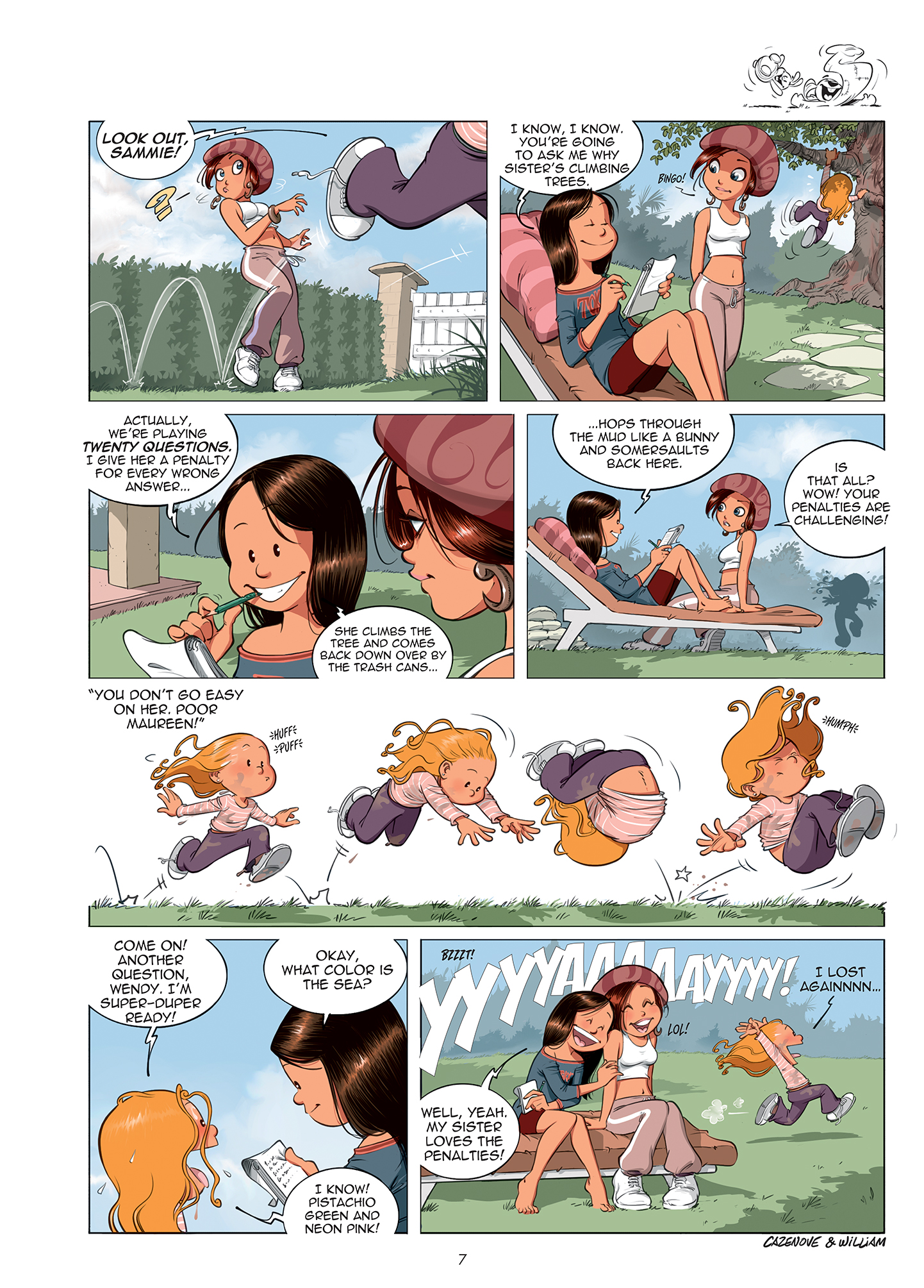 Read online The Sisters comic -  Issue # TPB 5 - 9