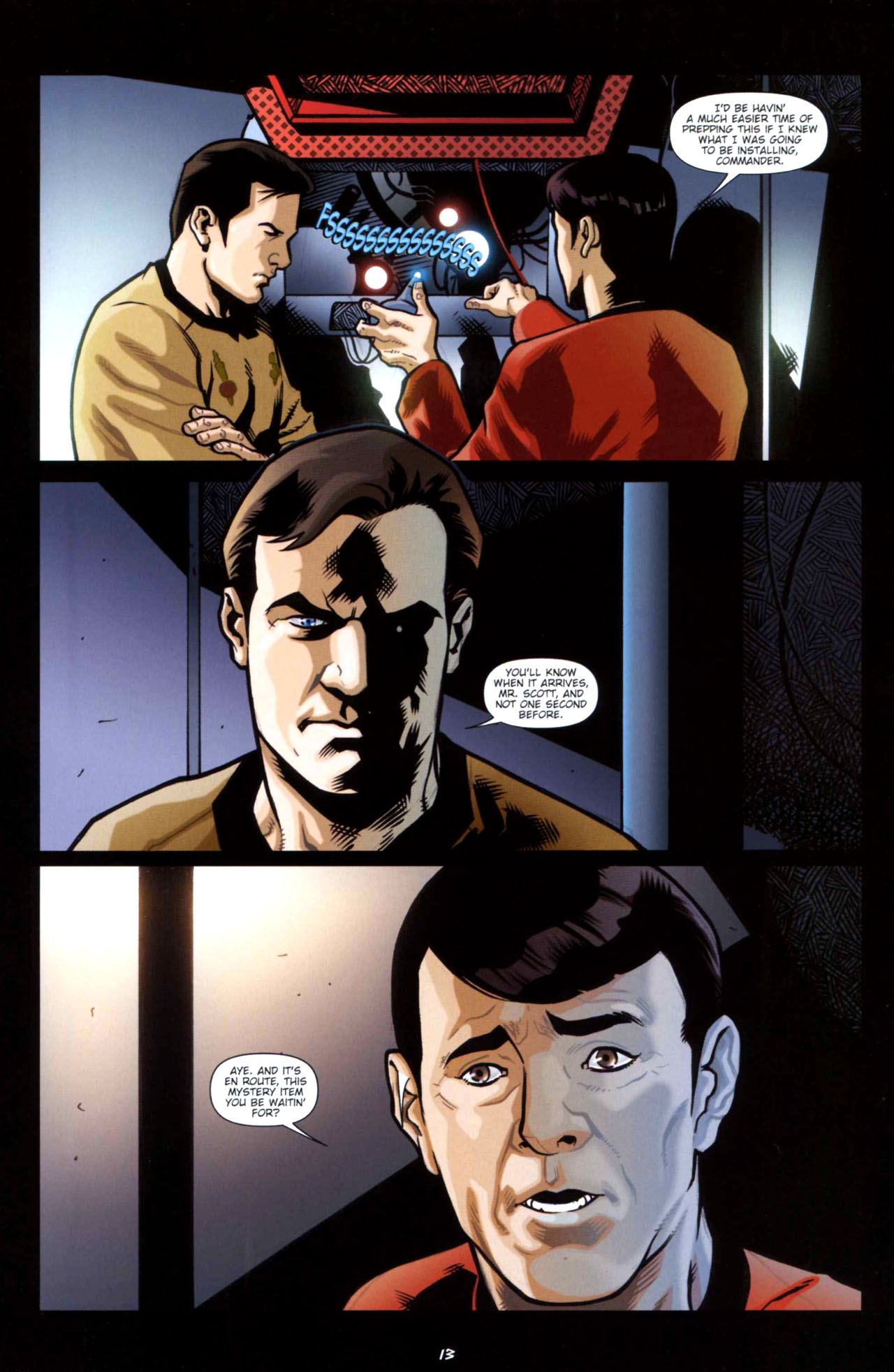 Read online Star Trek: Mirror Images comic -  Issue #1 - 16