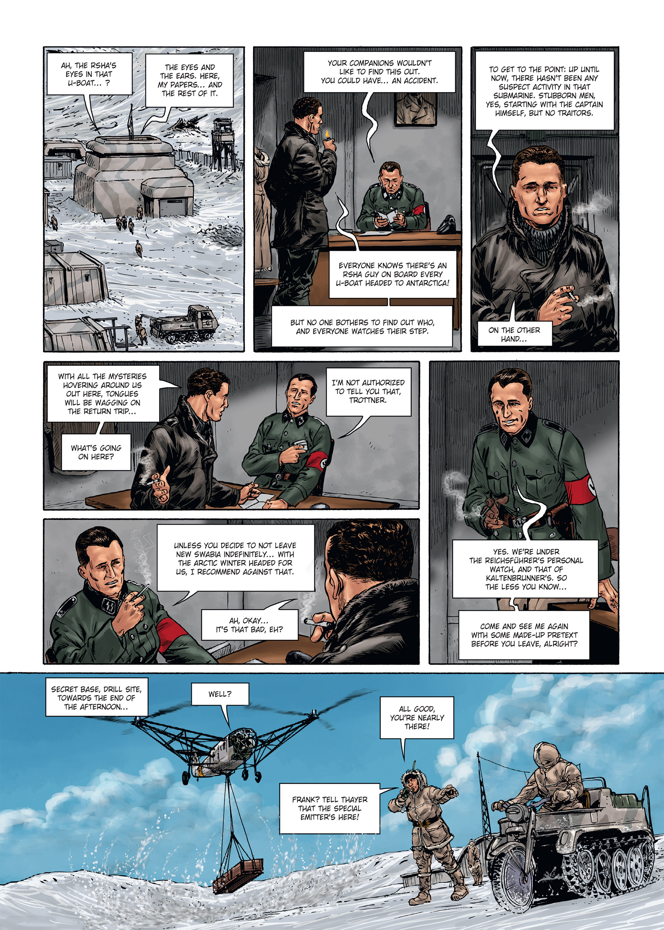 Read online Wunderwaffen comic -  Issue #8 - 39