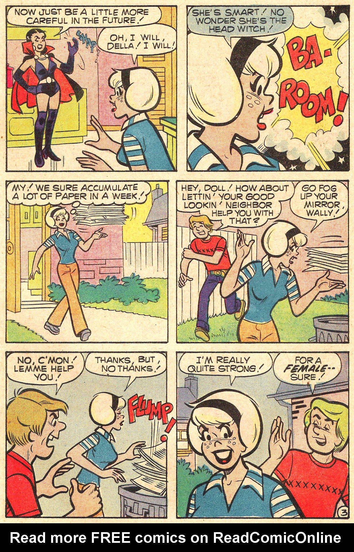 Read online Sabrina The Teenage Witch (1971) comic -  Issue #42 - 31