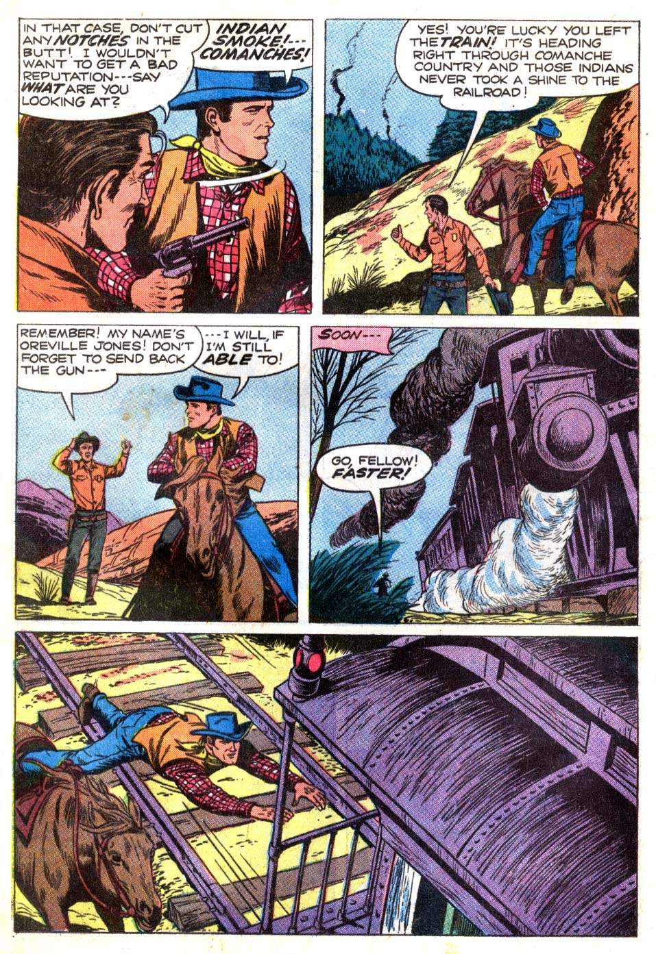 Read online Four Color Comics comic -  Issue #772 - 12