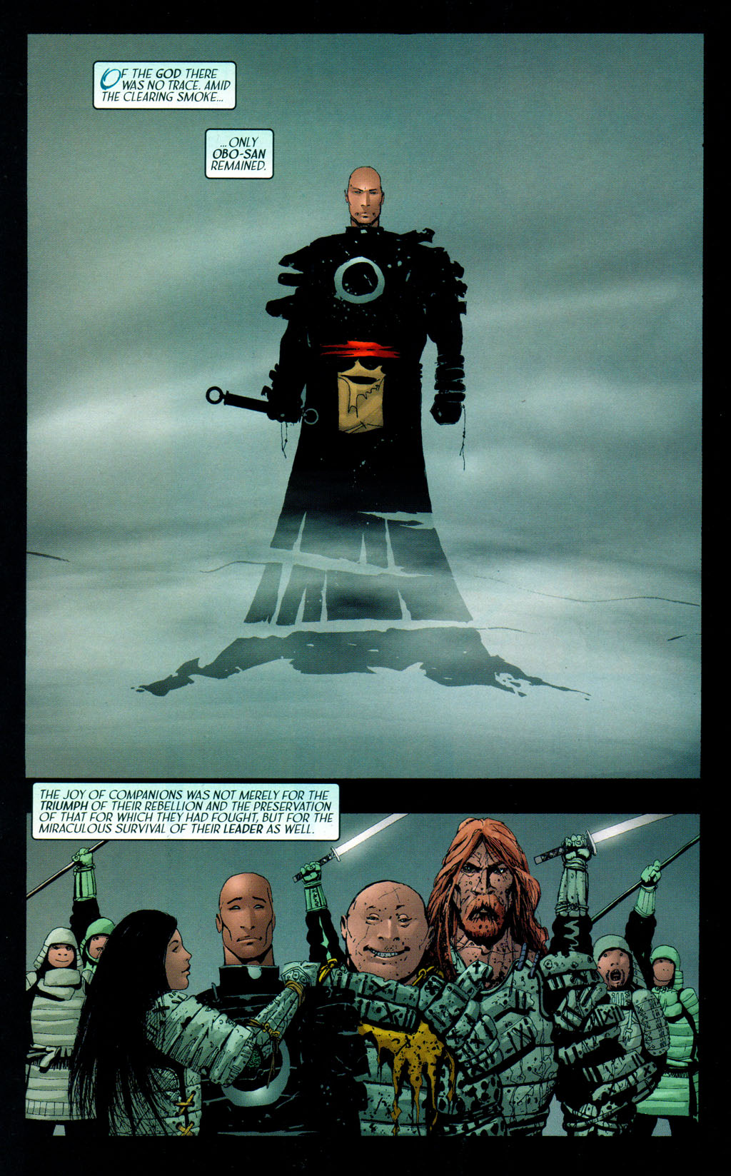 Read online The Path comic -  Issue #23 - 16