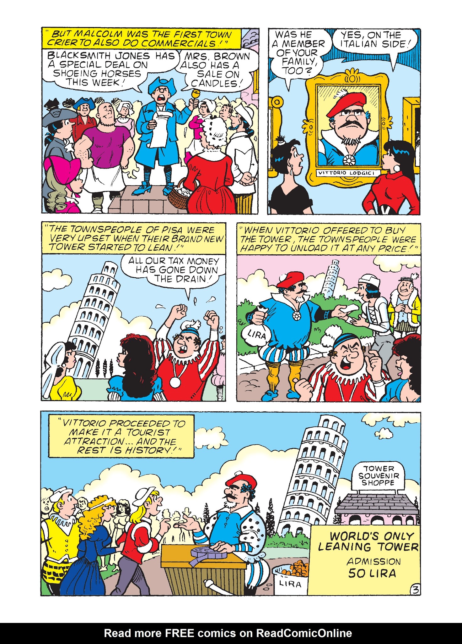 Read online Archie Giant Comics Digest comic -  Issue # TPB - 95