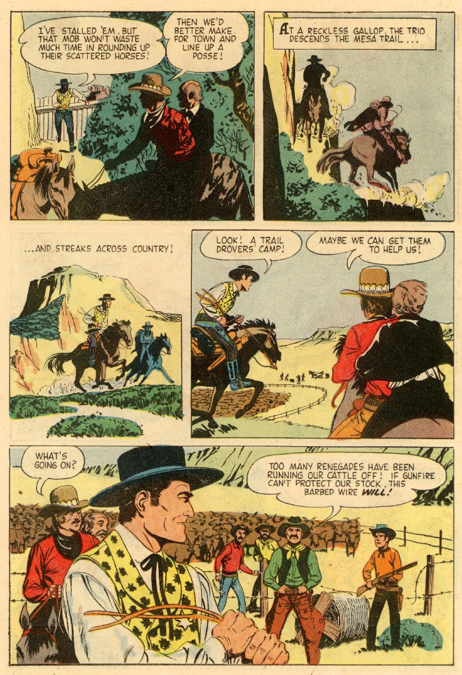 Read online Four Color Comics comic -  Issue #860 - 15