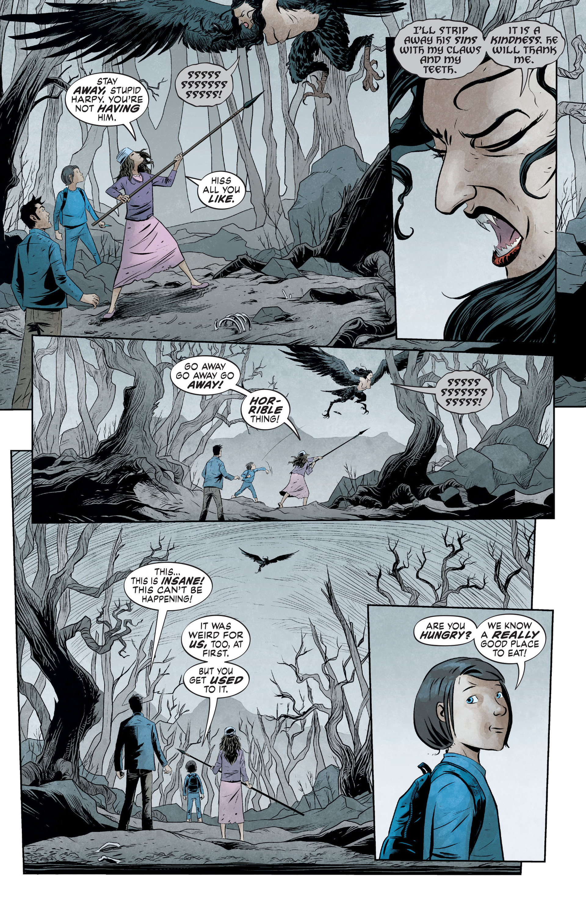 Read online The Unwritten comic -  Issue #44 - 5