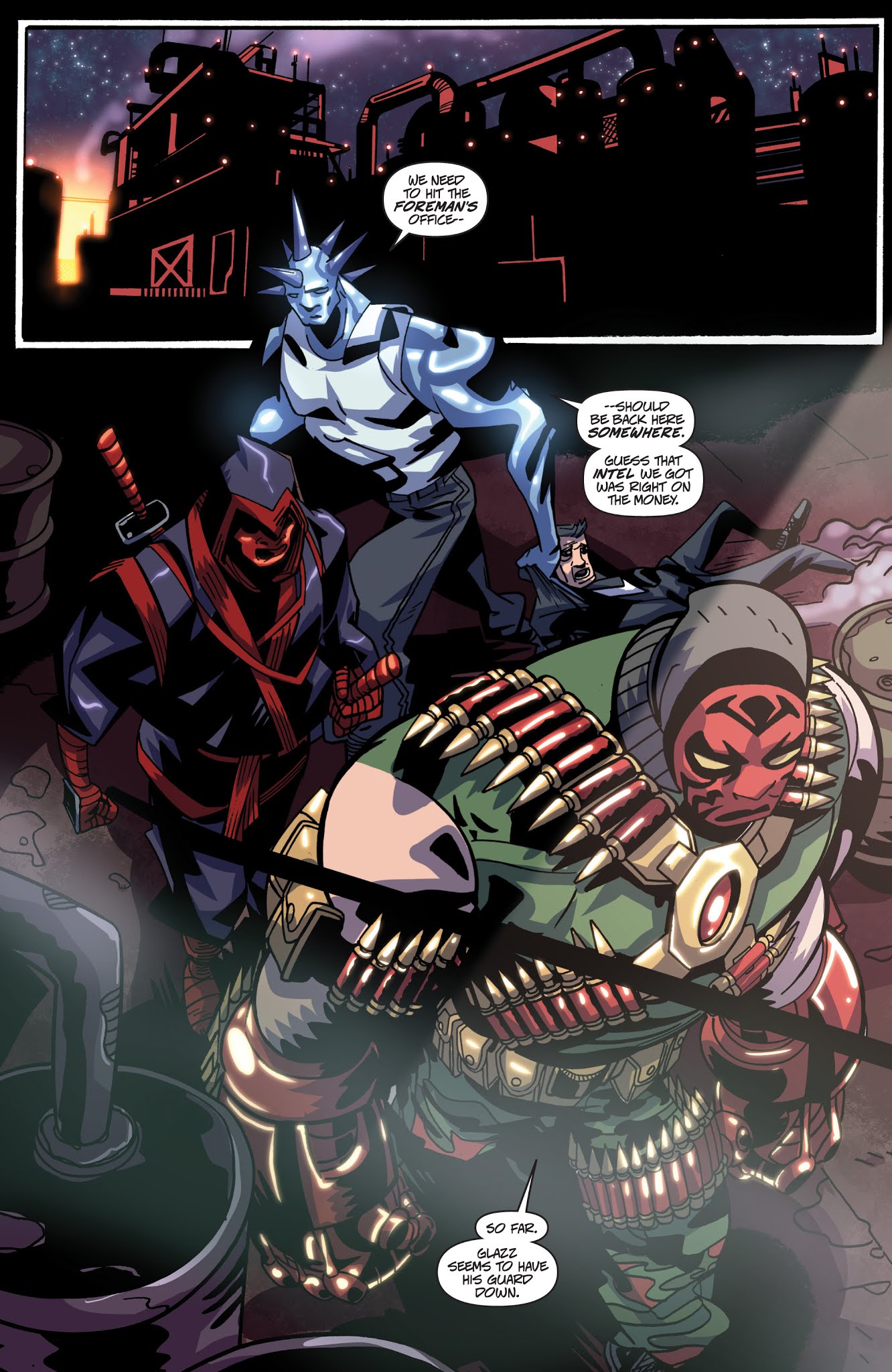 Read online Accell comic -  Issue #11 - 13