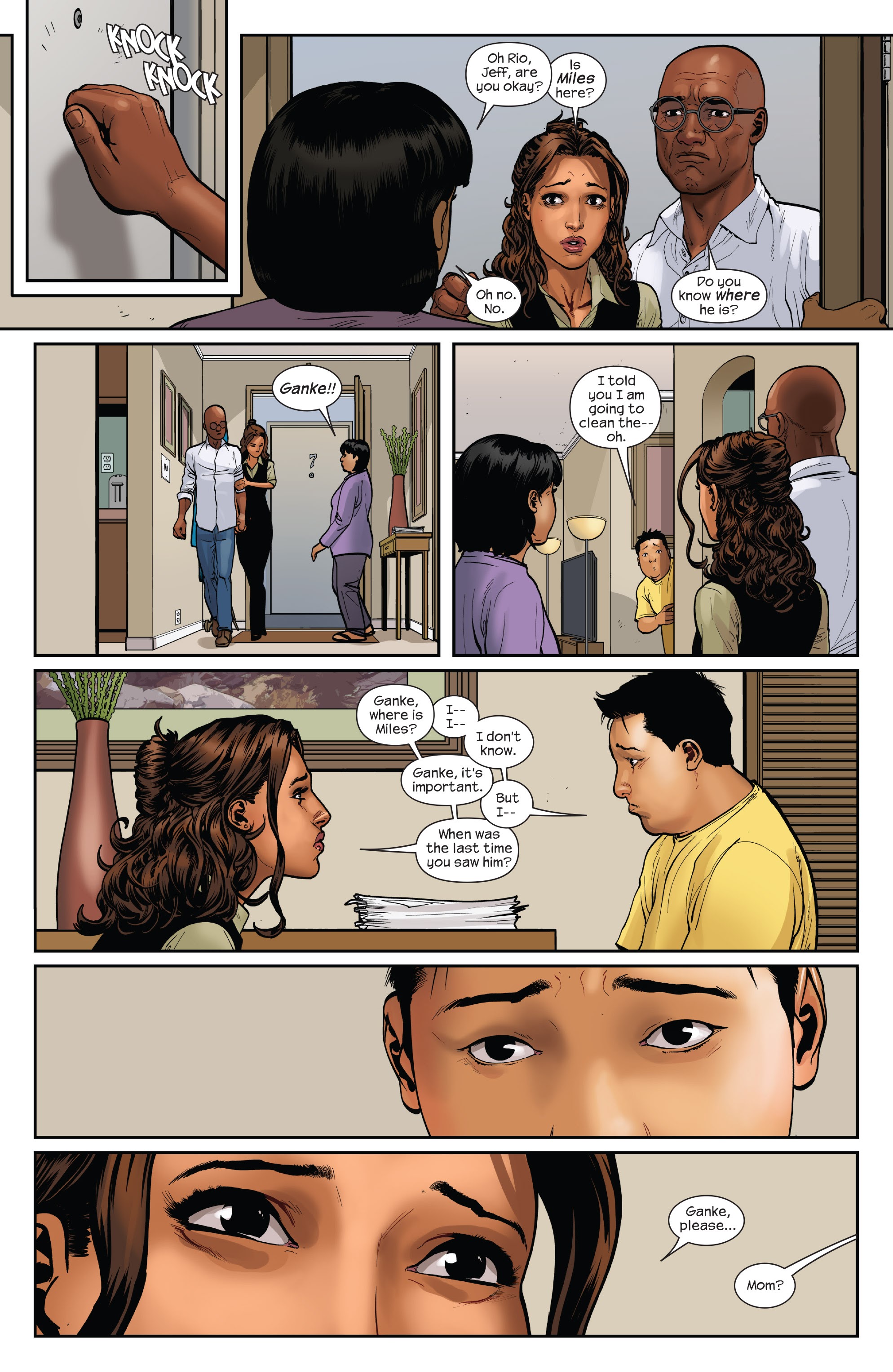 Read online Miles Morales: Ultimate Spider-Man Omnibus comic -  Issue # TPB (Part 5) - 55