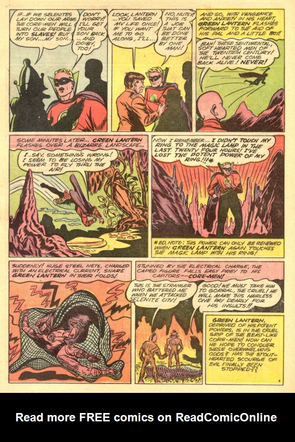 Read online Green Lantern (1941) comic -  Issue #7 - 25