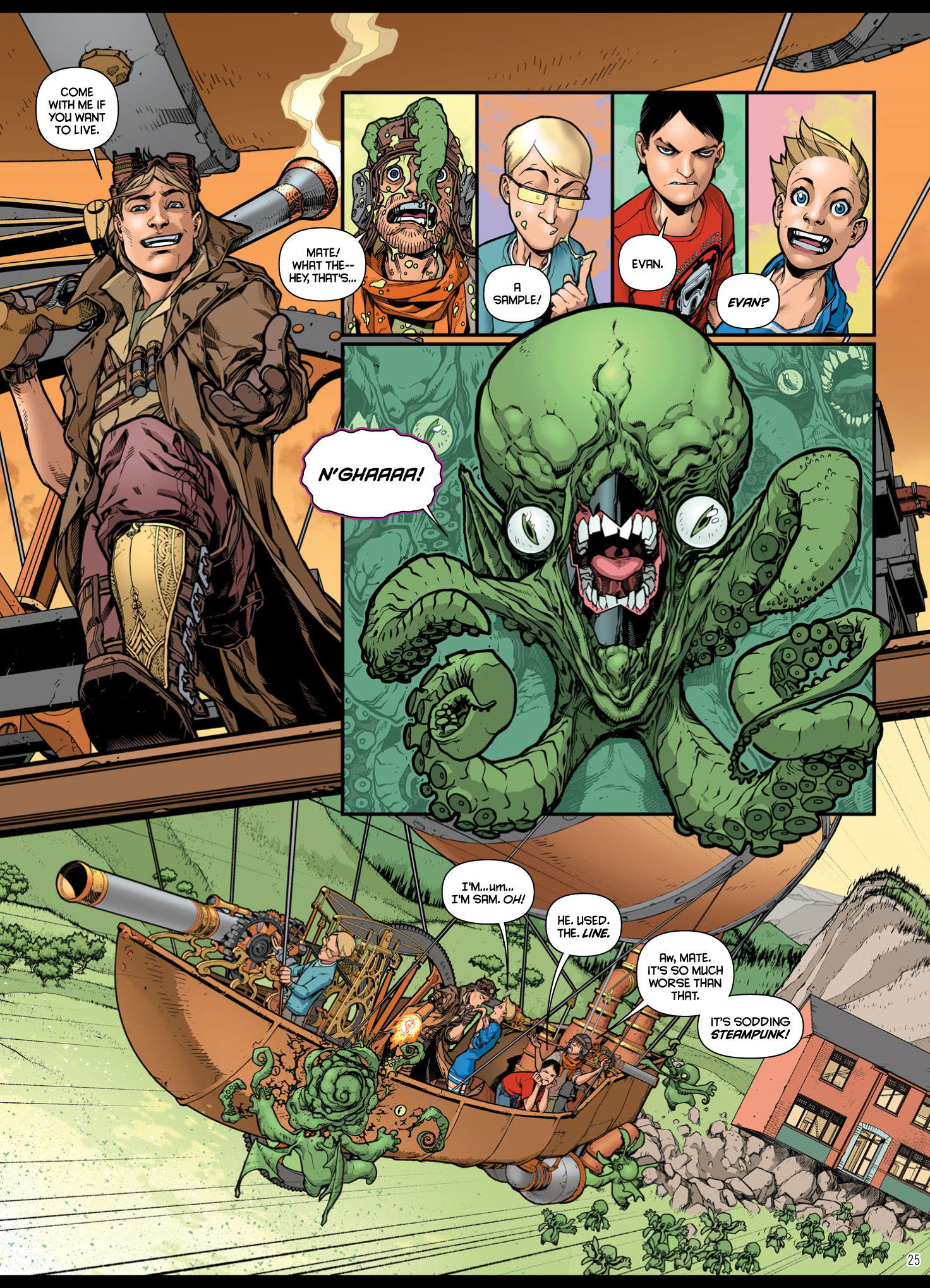 Read online Survival Geeks comic -  Issue # TPB - 27