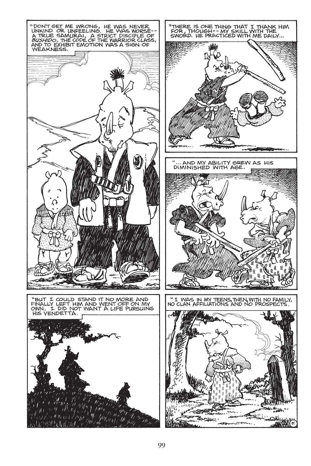 Usagi Yojimbo (1987) issue TPB 7 - Page 92