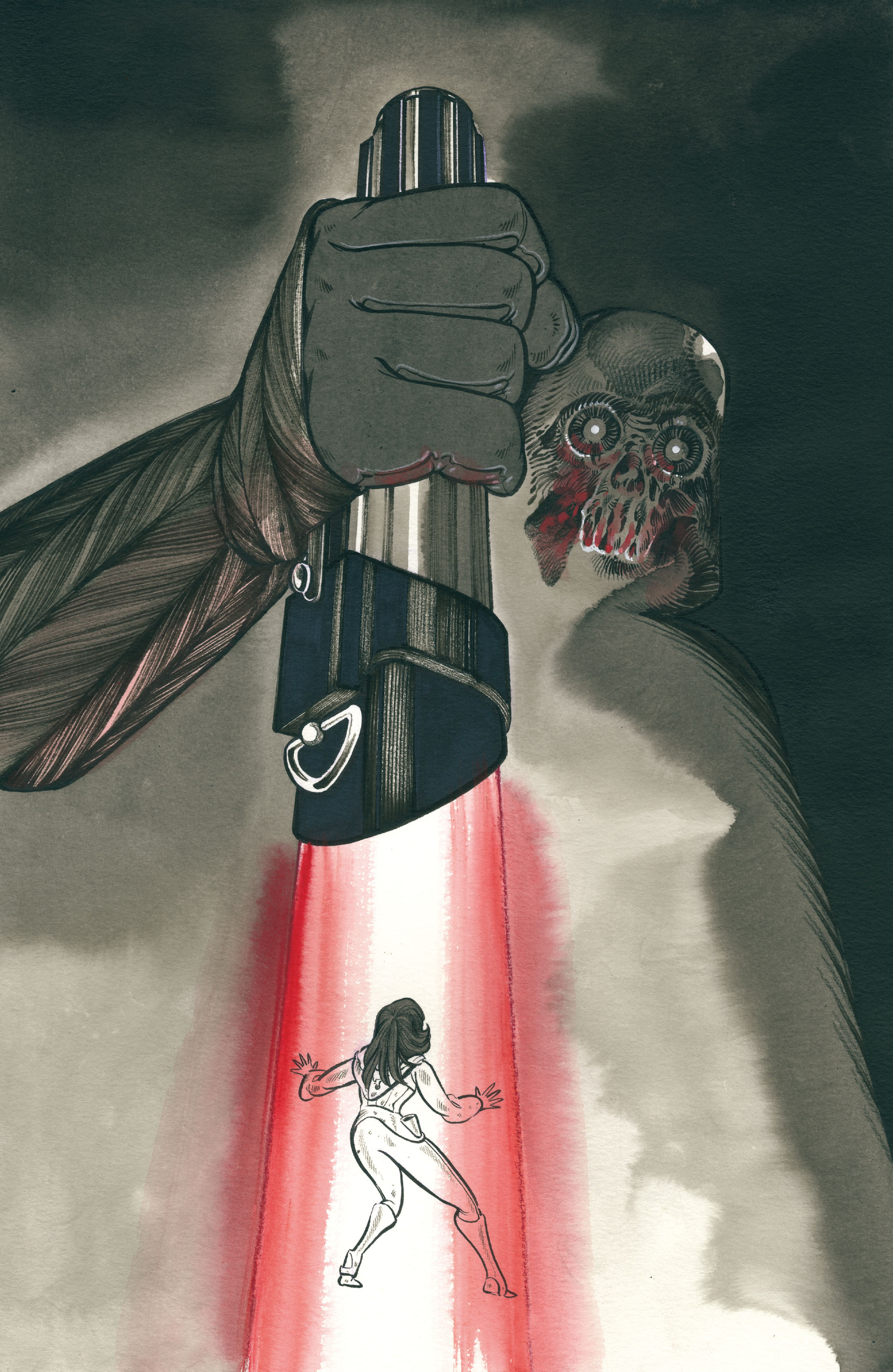 Read online Star Wars: Darth Vader - Black, White & Red comic -  Issue #1 - 16