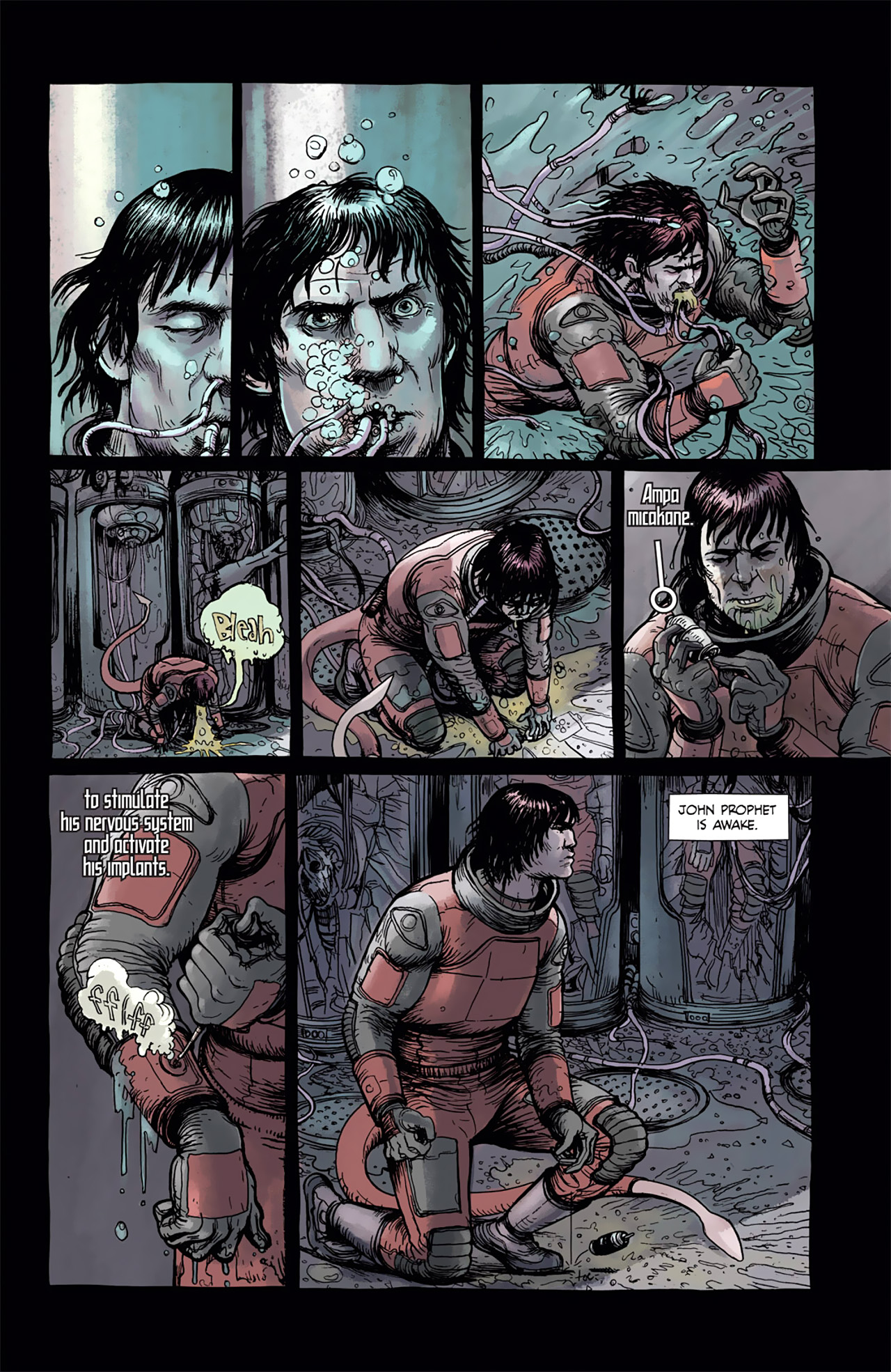 Read online Prophet comic -  Issue #24 - 3