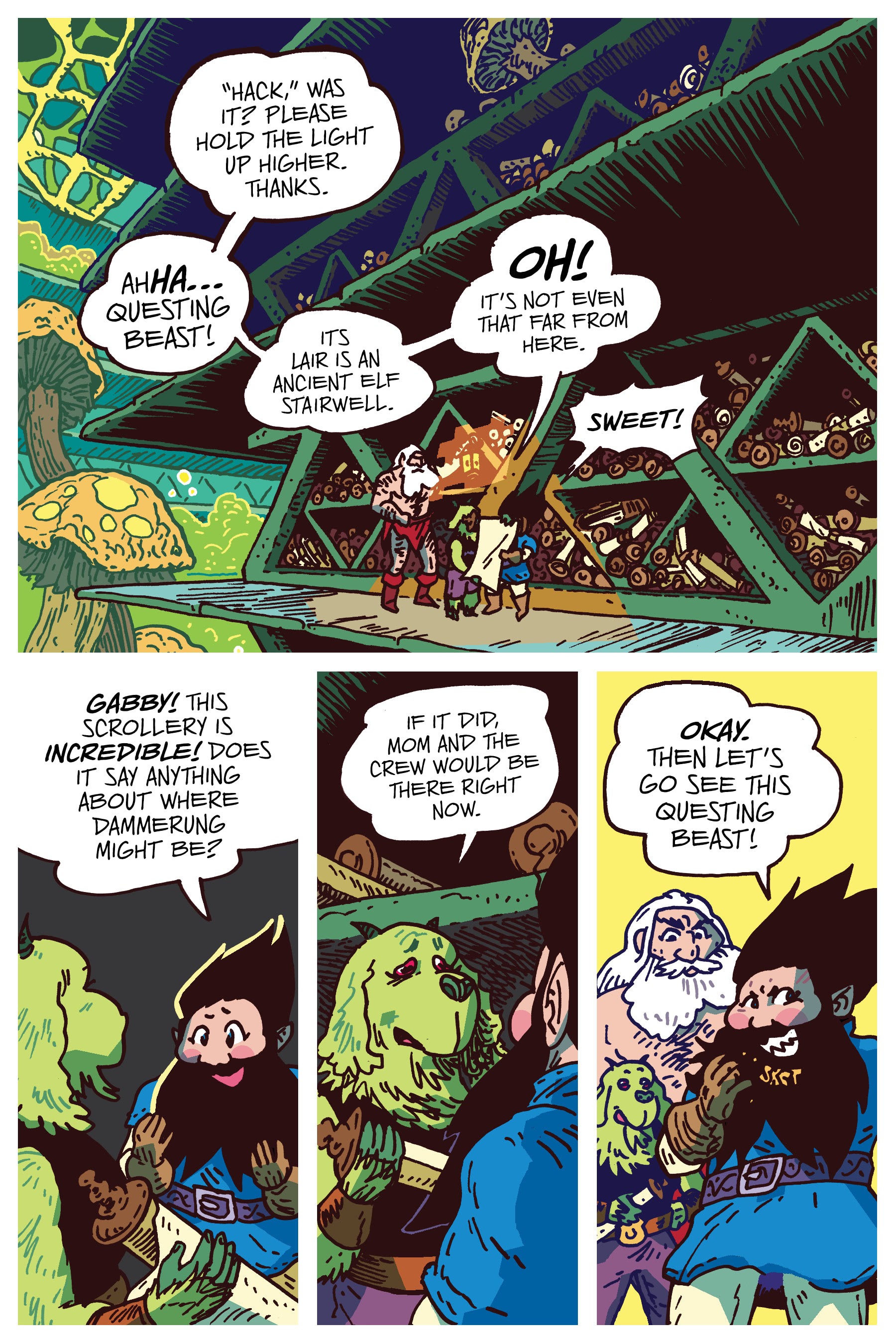 Read online The Savage Beard of She Dwarf comic -  Issue # TPB (Part 2) - 24