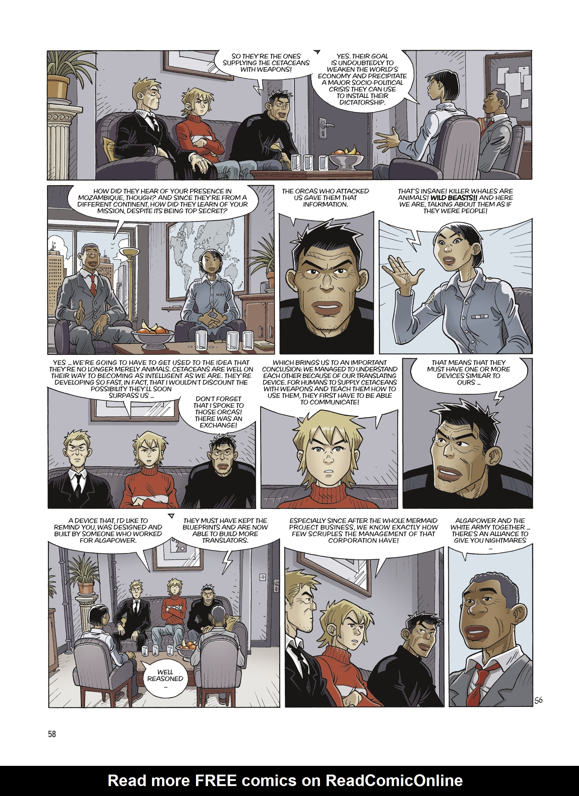 Read online Mutations comic -  Issue #1 - 60