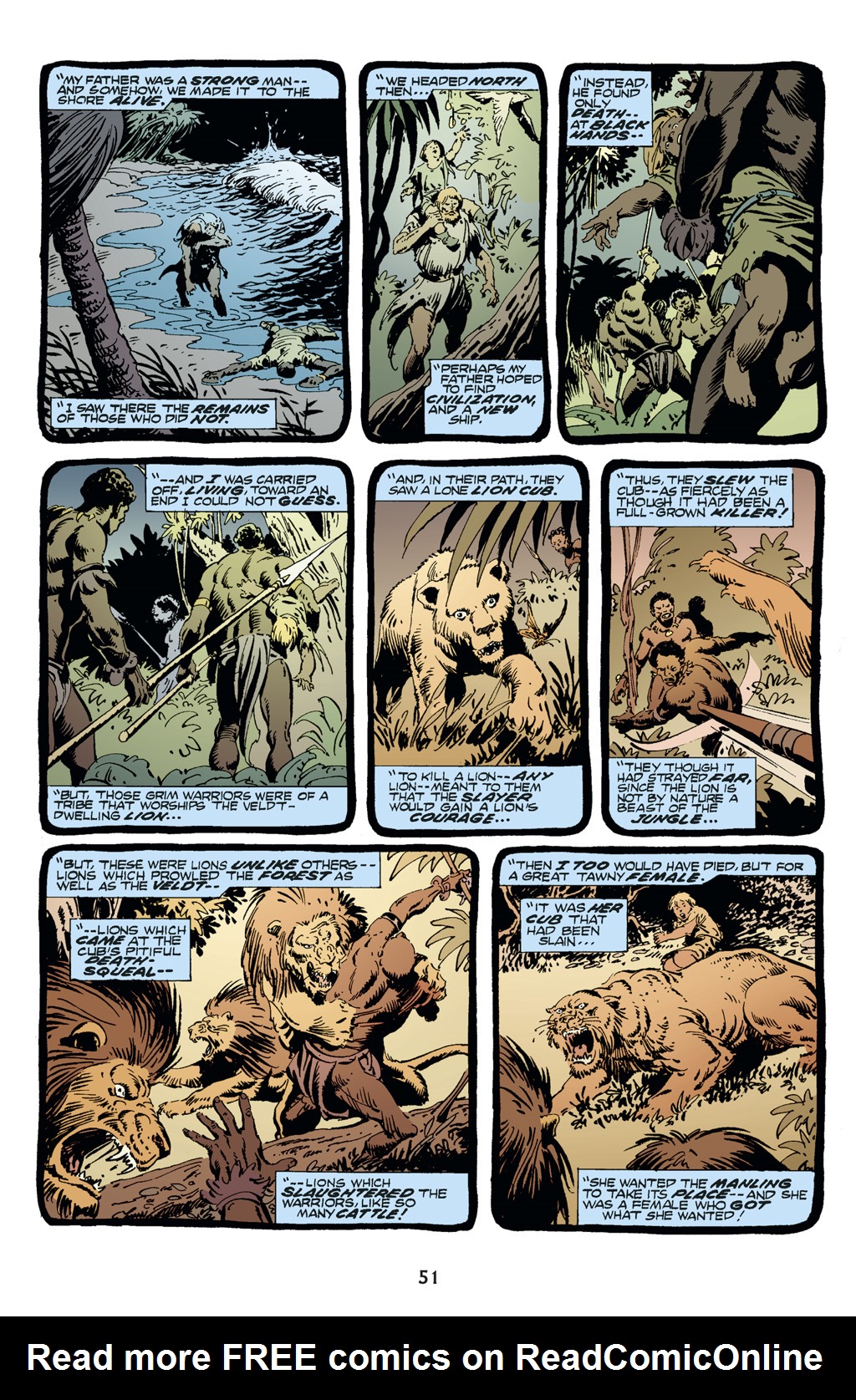 Read online The Chronicles of Conan comic -  Issue # TPB 9 (Part 1) - 49