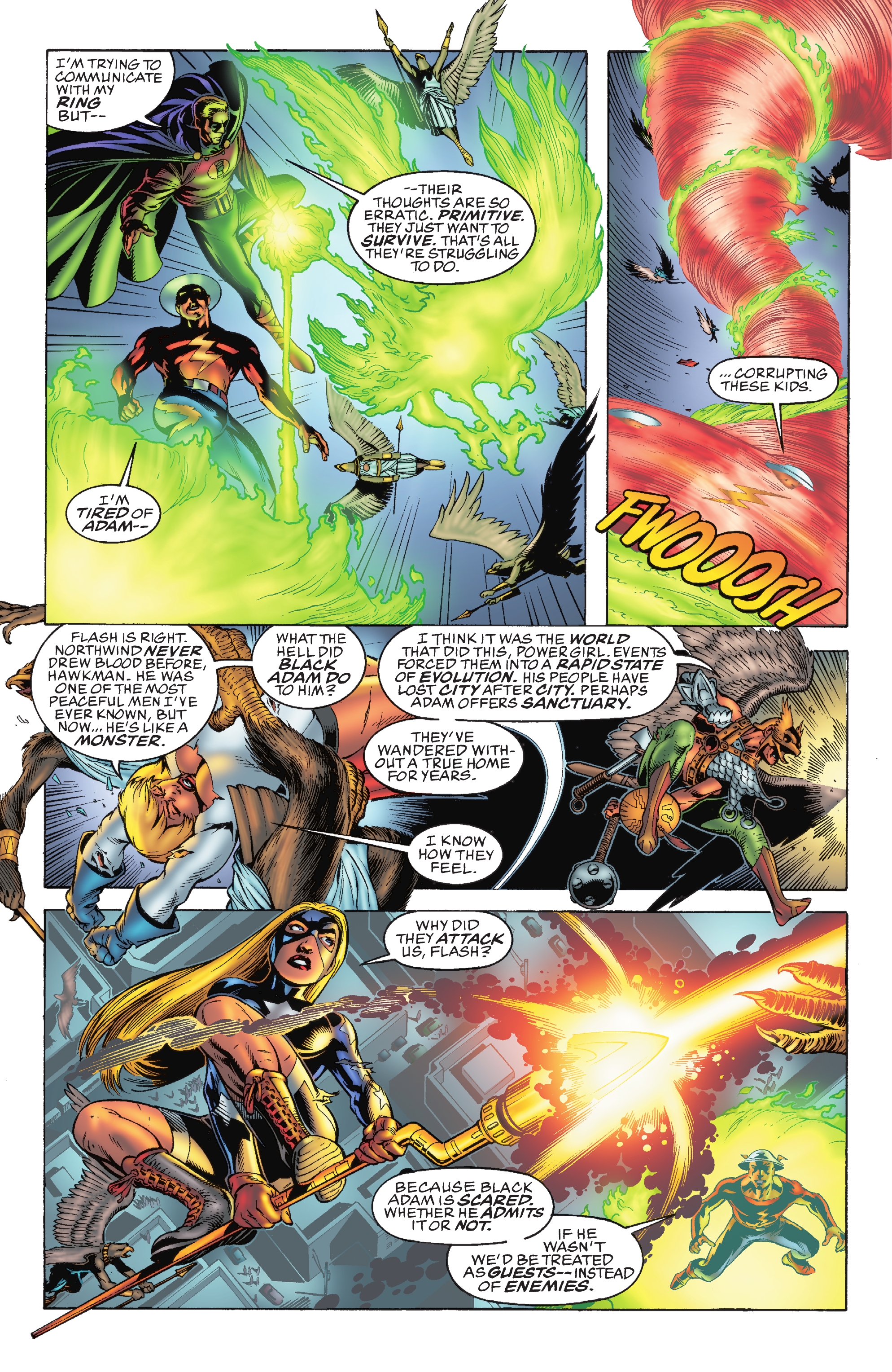 Read online Black Adam/JSA: Black Reign comic -  Issue # TPB - 73