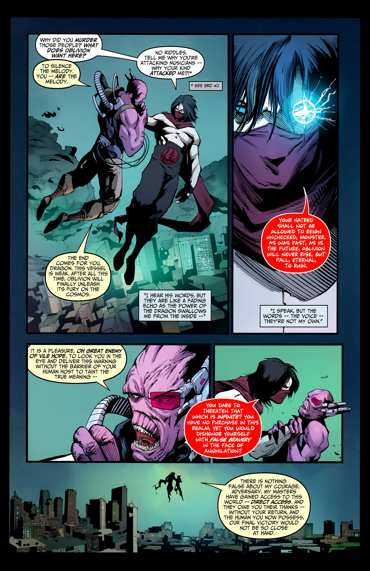 Read online Blood Red Dragon comic -  Issue #2 - 8