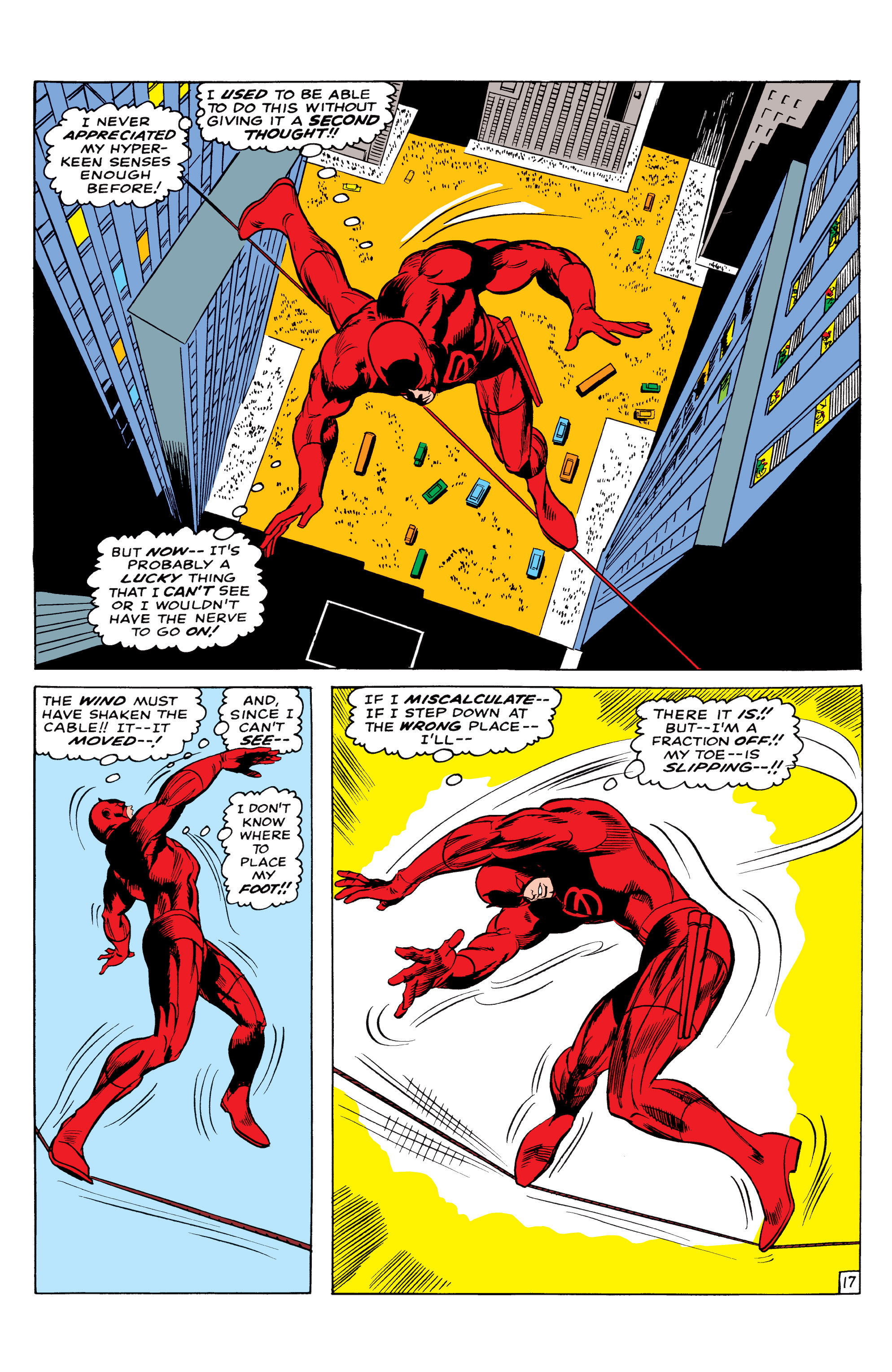 Read online Marvel Masterworks: Daredevil comic -  Issue # TPB 3 (Part 3) - 12