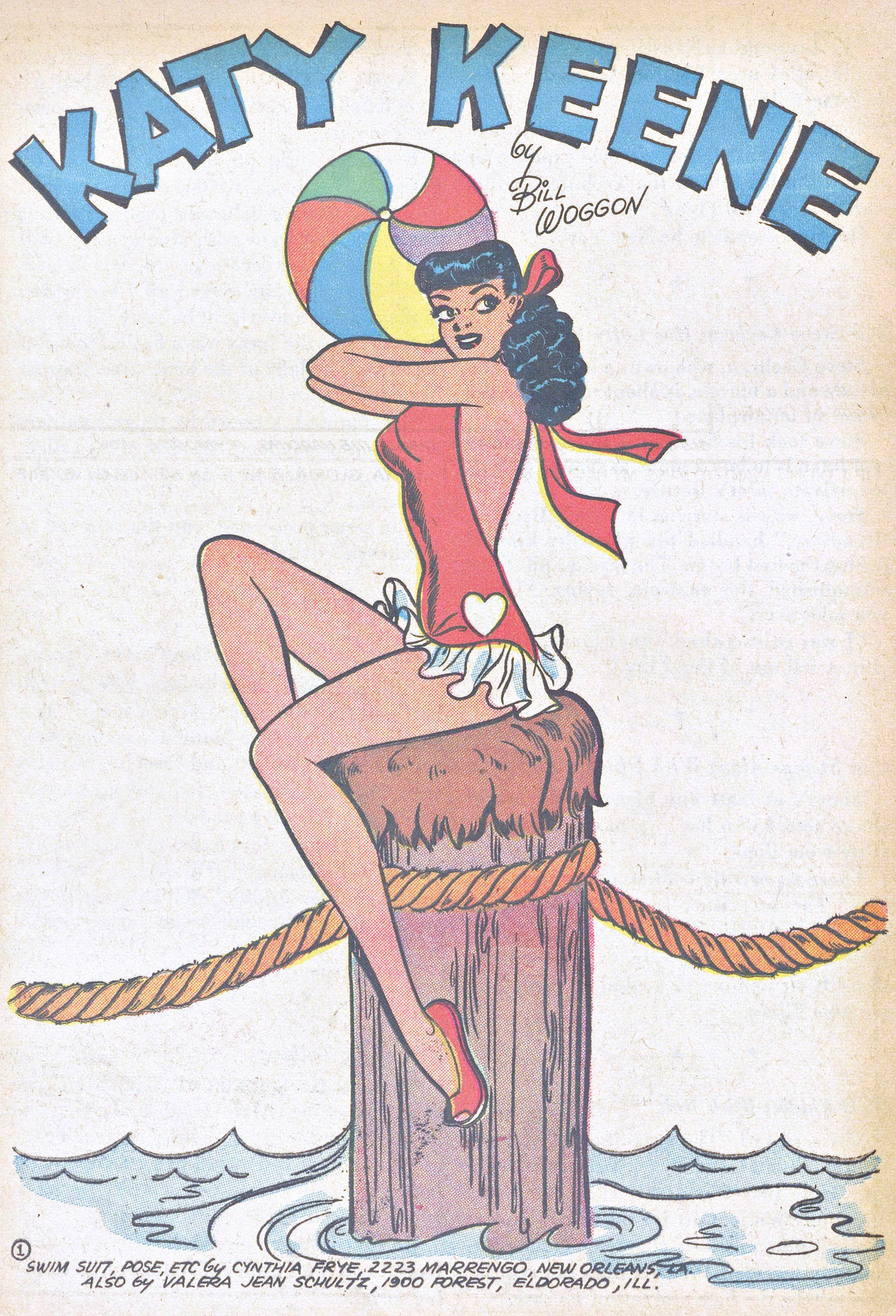 Read online Katy Keene (1949) comic -  Issue #10 - 24