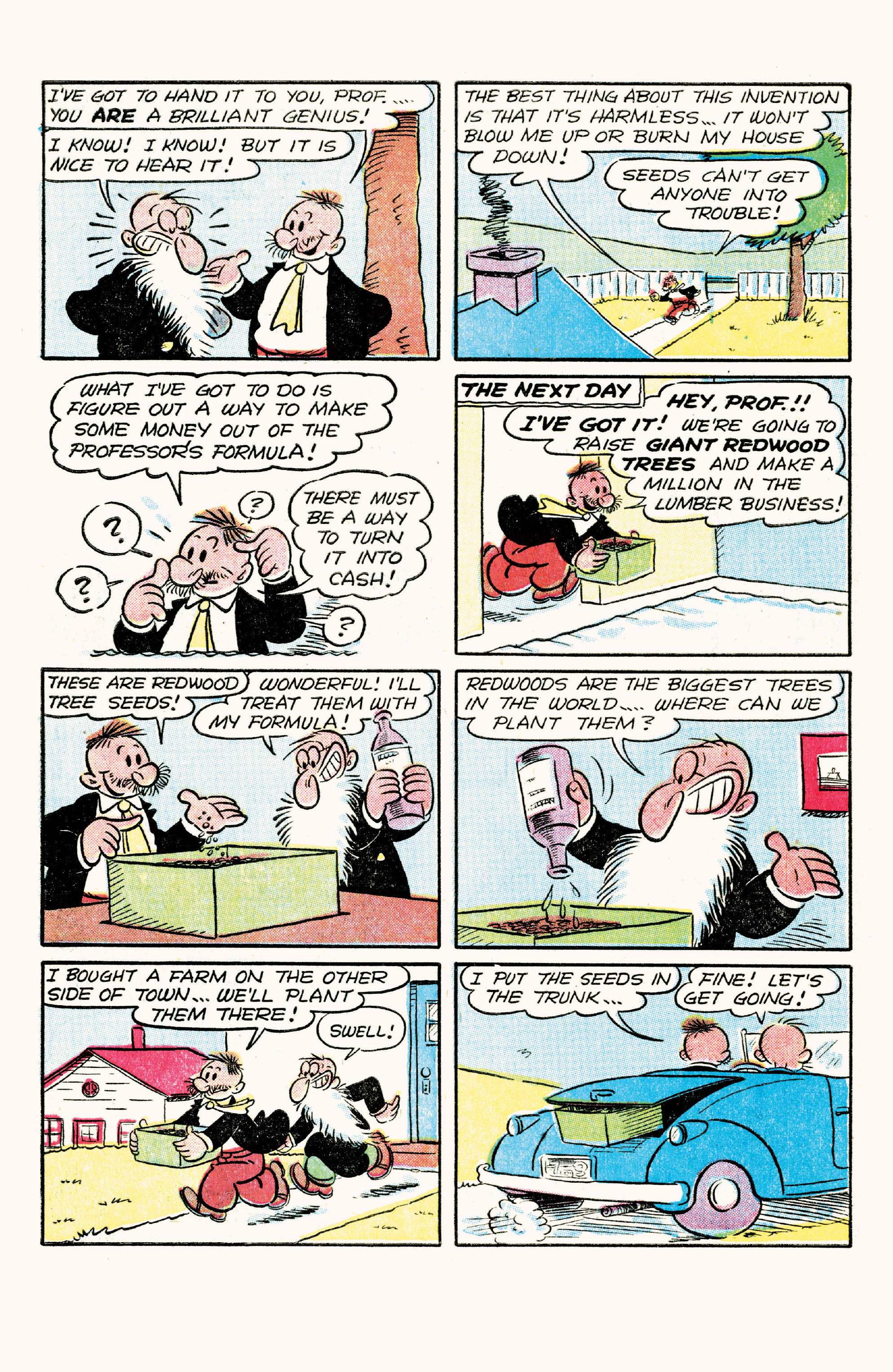 Read online Classic Popeye comic -  Issue #35 - 32