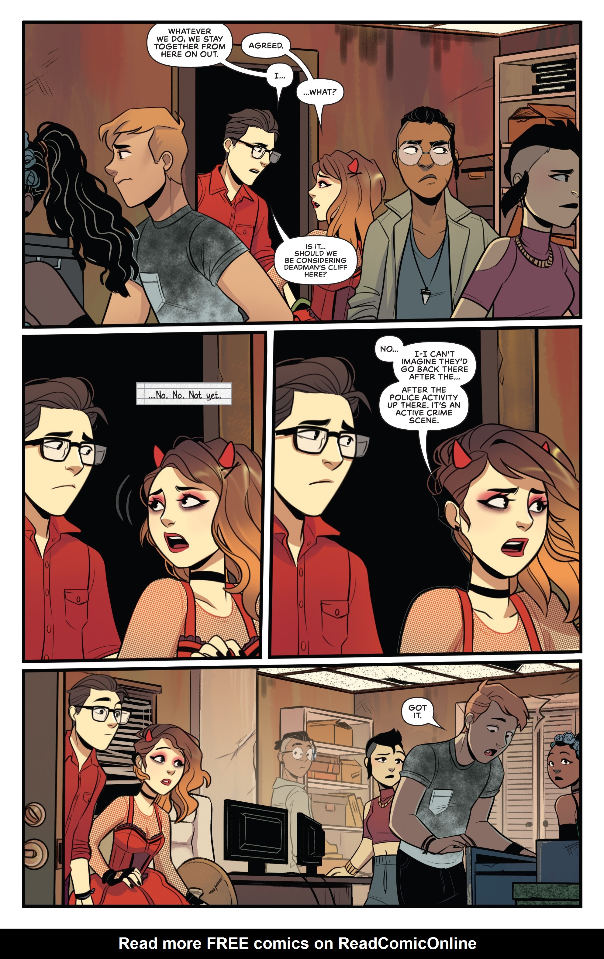 Read online Nancy Drew (2018) comic -  Issue # _TPB - 95