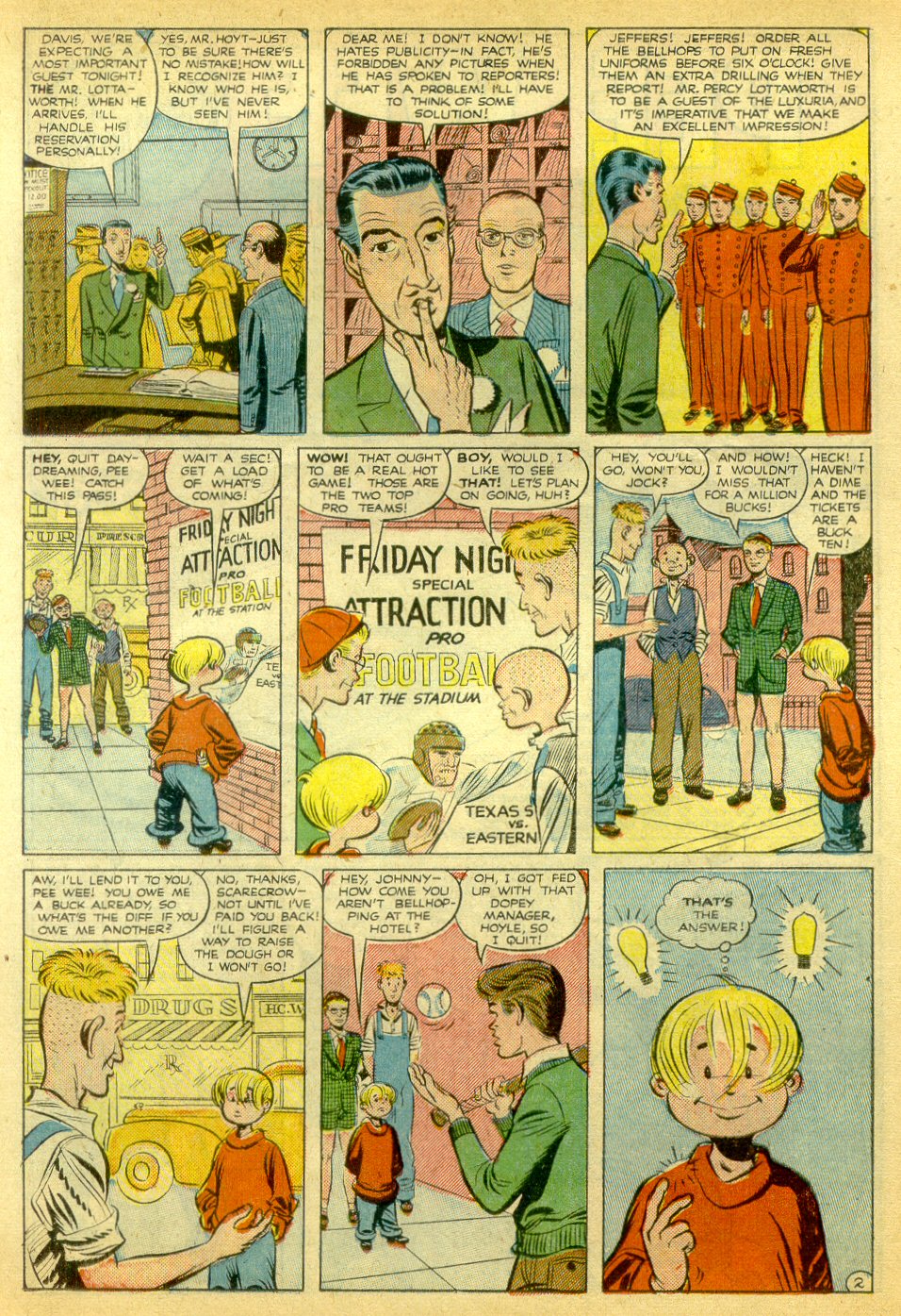 Read online Daredevil (1941) comic -  Issue #70 - 38
