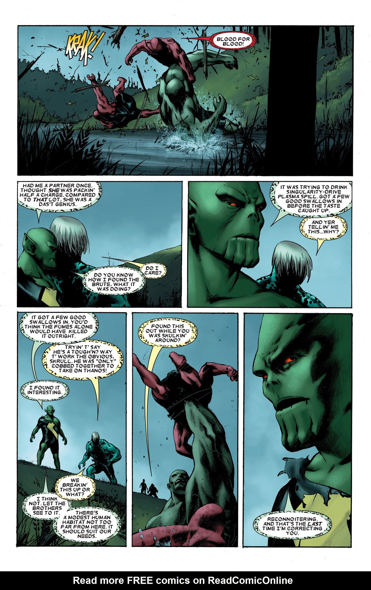 Read online Annihilation comic -  Issue # _TPB 1 (Part 1) - 21