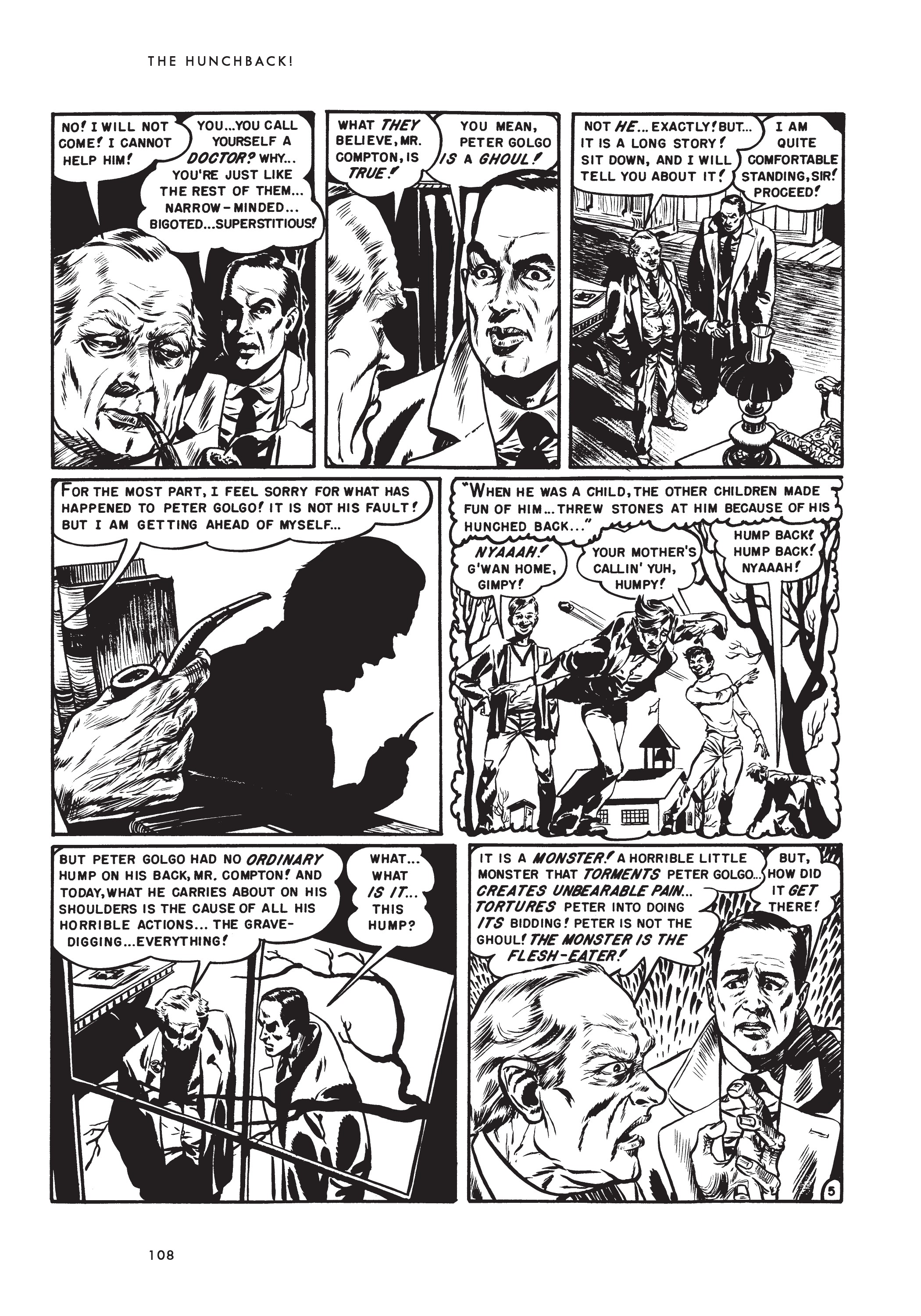 Read online Doctor of Horror and Other Stories comic -  Issue # TPB (Part 2) - 24