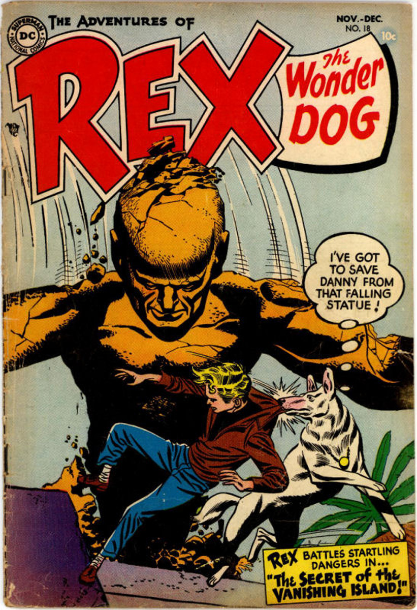 Read online The Adventures of Rex the Wonder Dog comic -  Issue #18 - 1