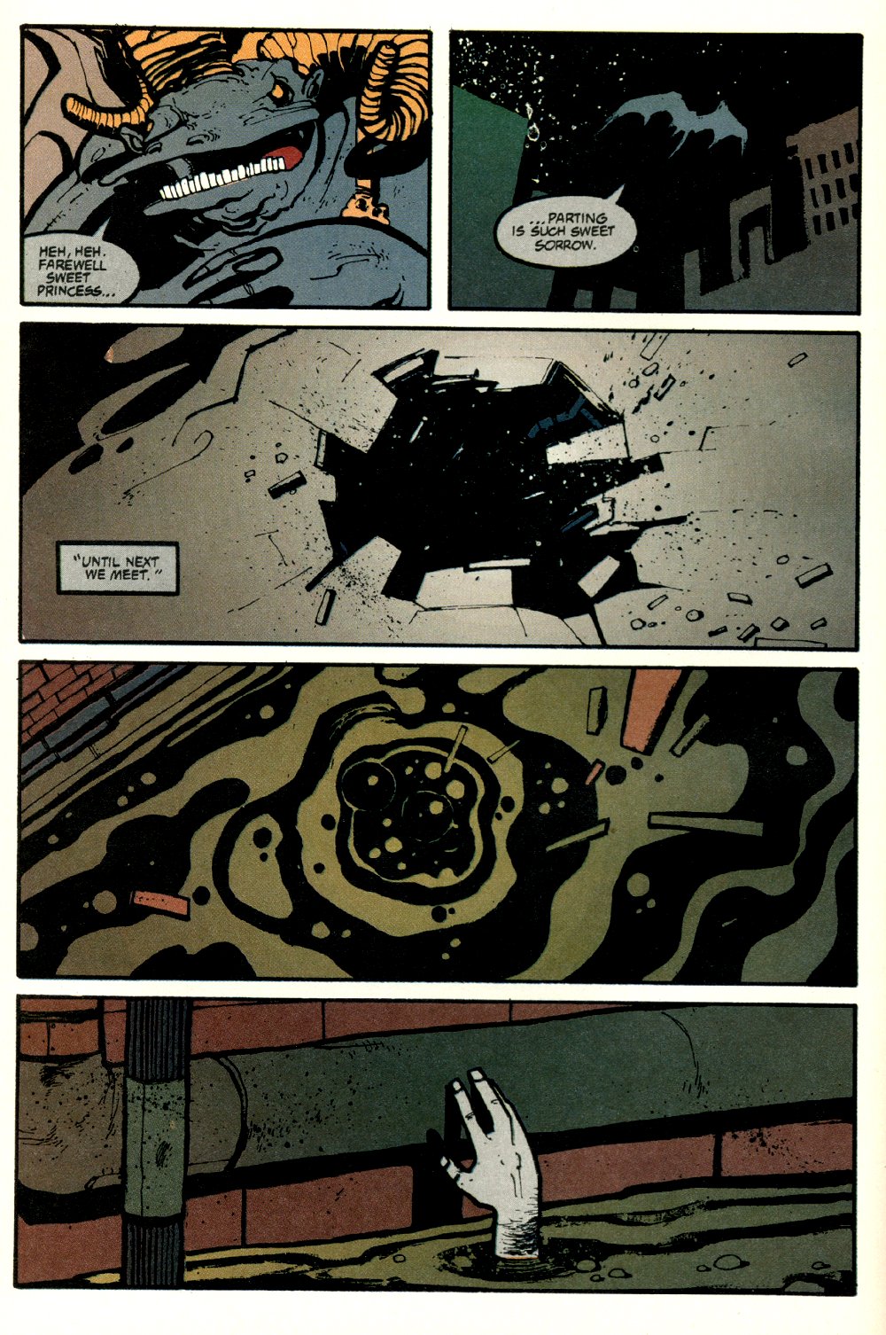 Read online Ted McKeever's Metropol comic -  Issue #8 - 24