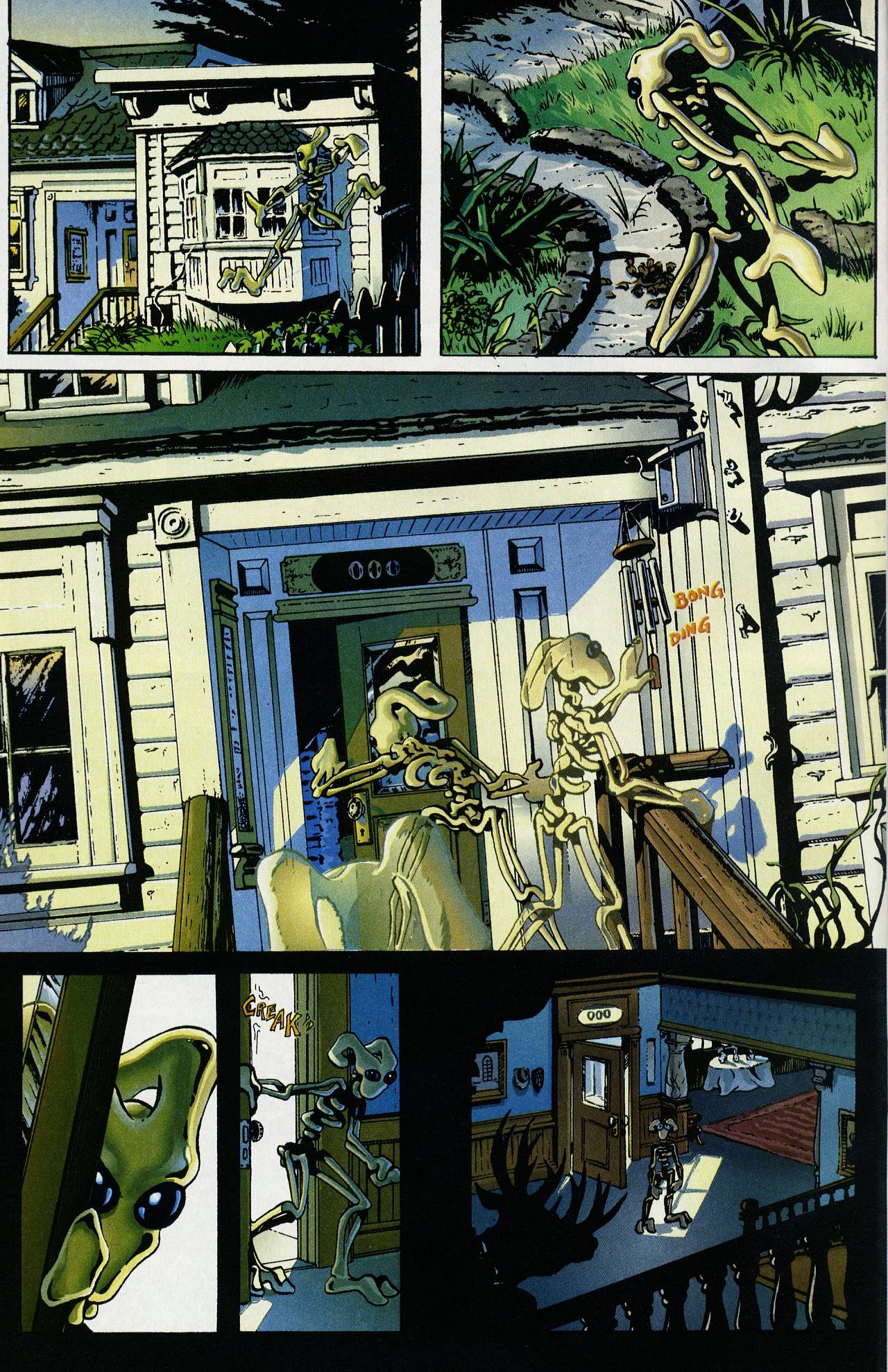 Read online Armature comic -  Issue #1 - 8